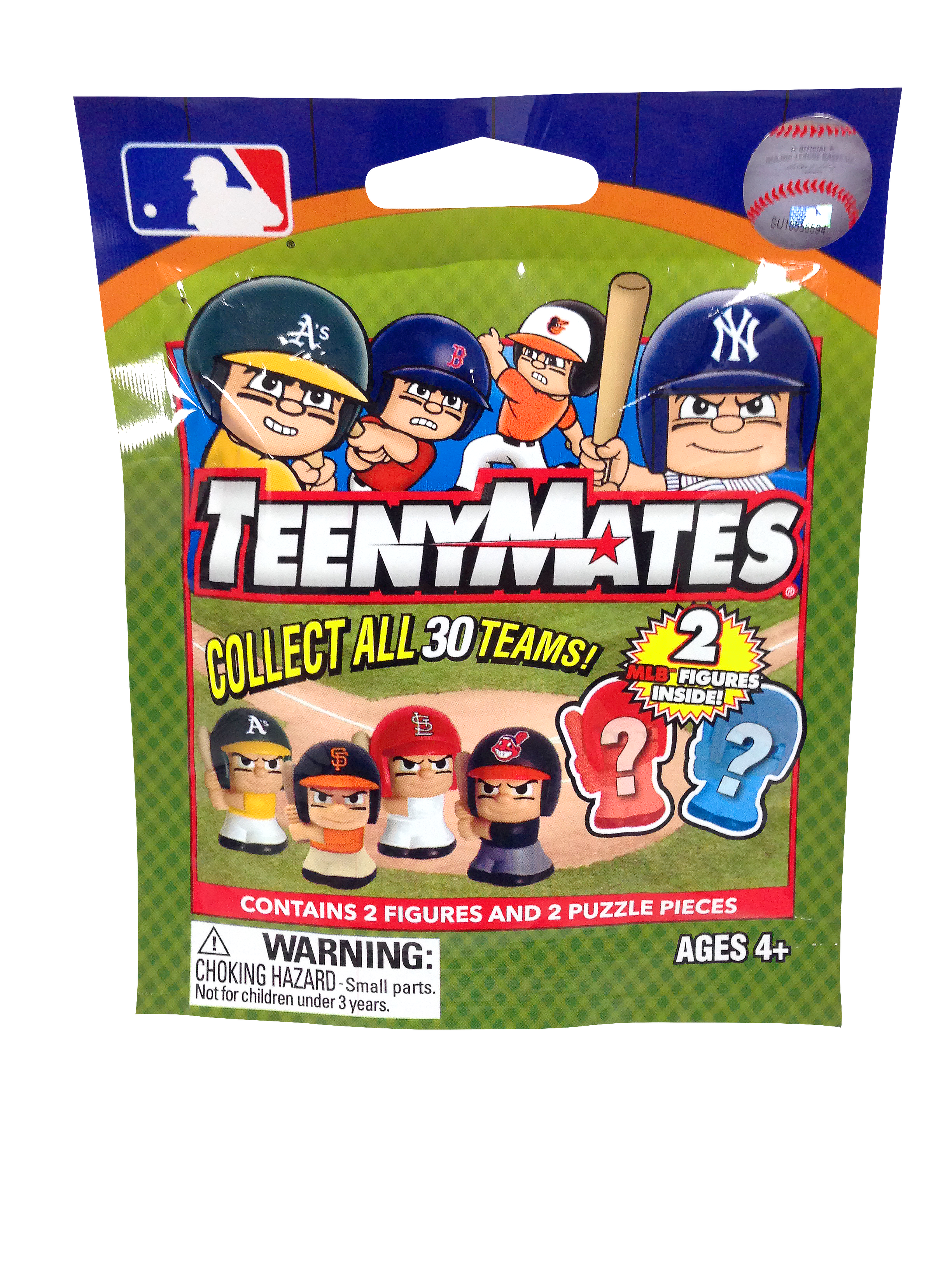 TeenyMates MLB Series 1 Foil Bag Pack