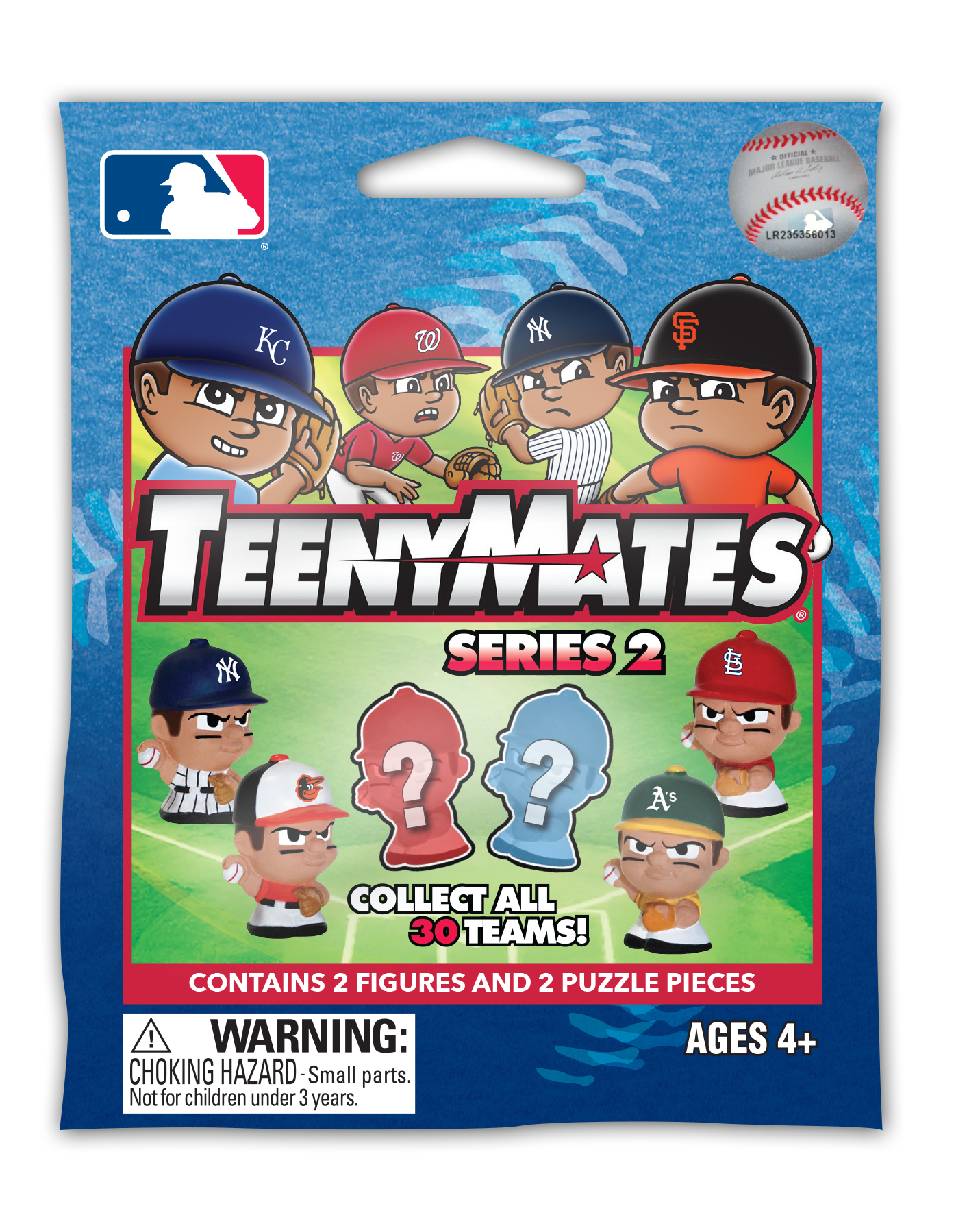 Teenymates MLB Series 2 Foil Bag