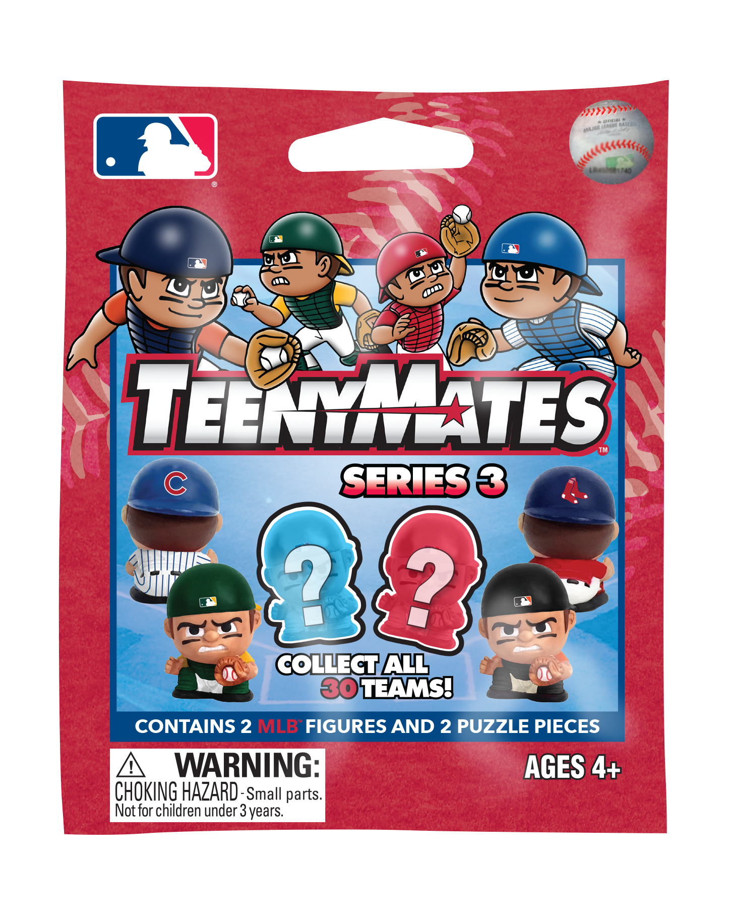 Teenymates MLB Series 3 Foil Pack
