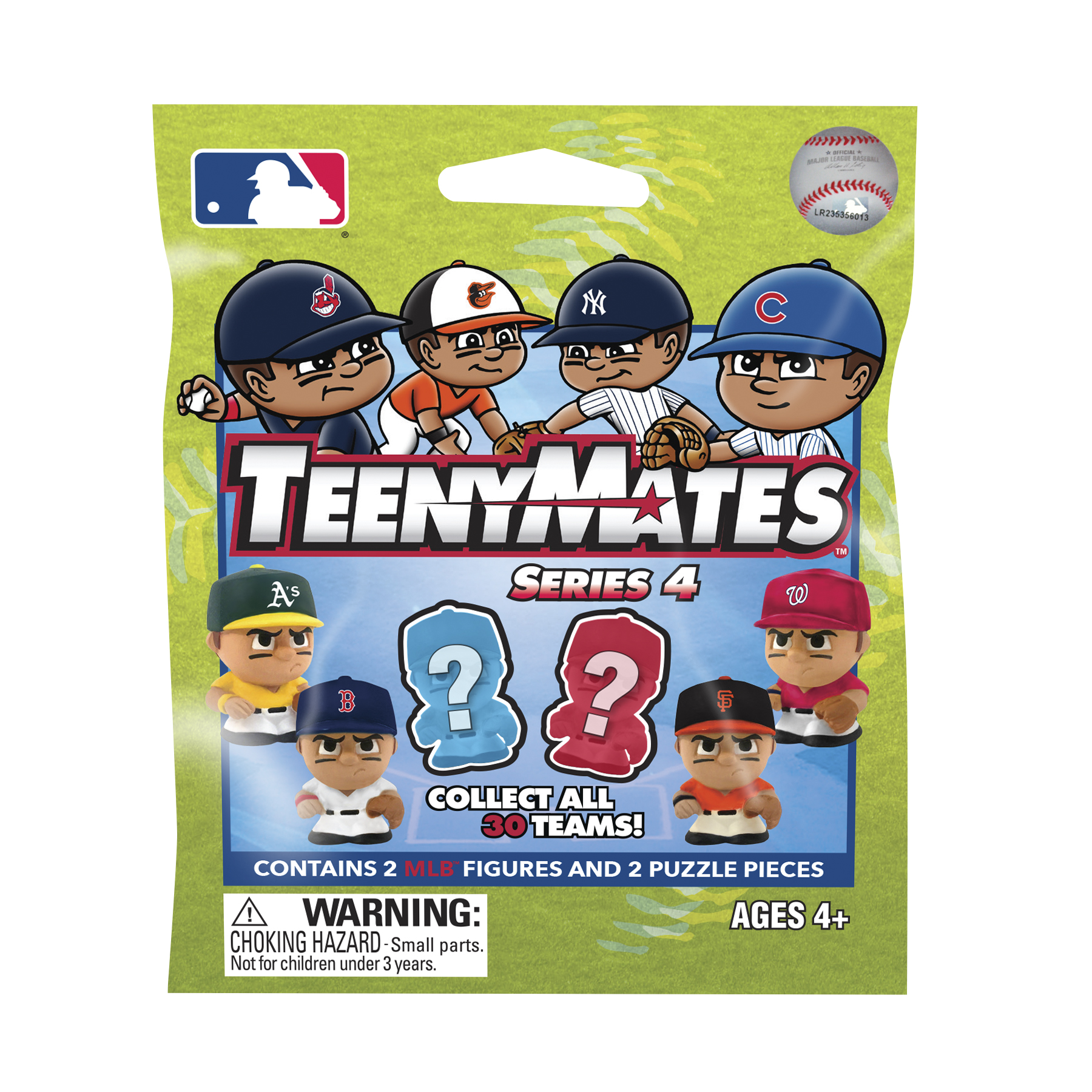Teenymates MLB Series 4 Foil Pack