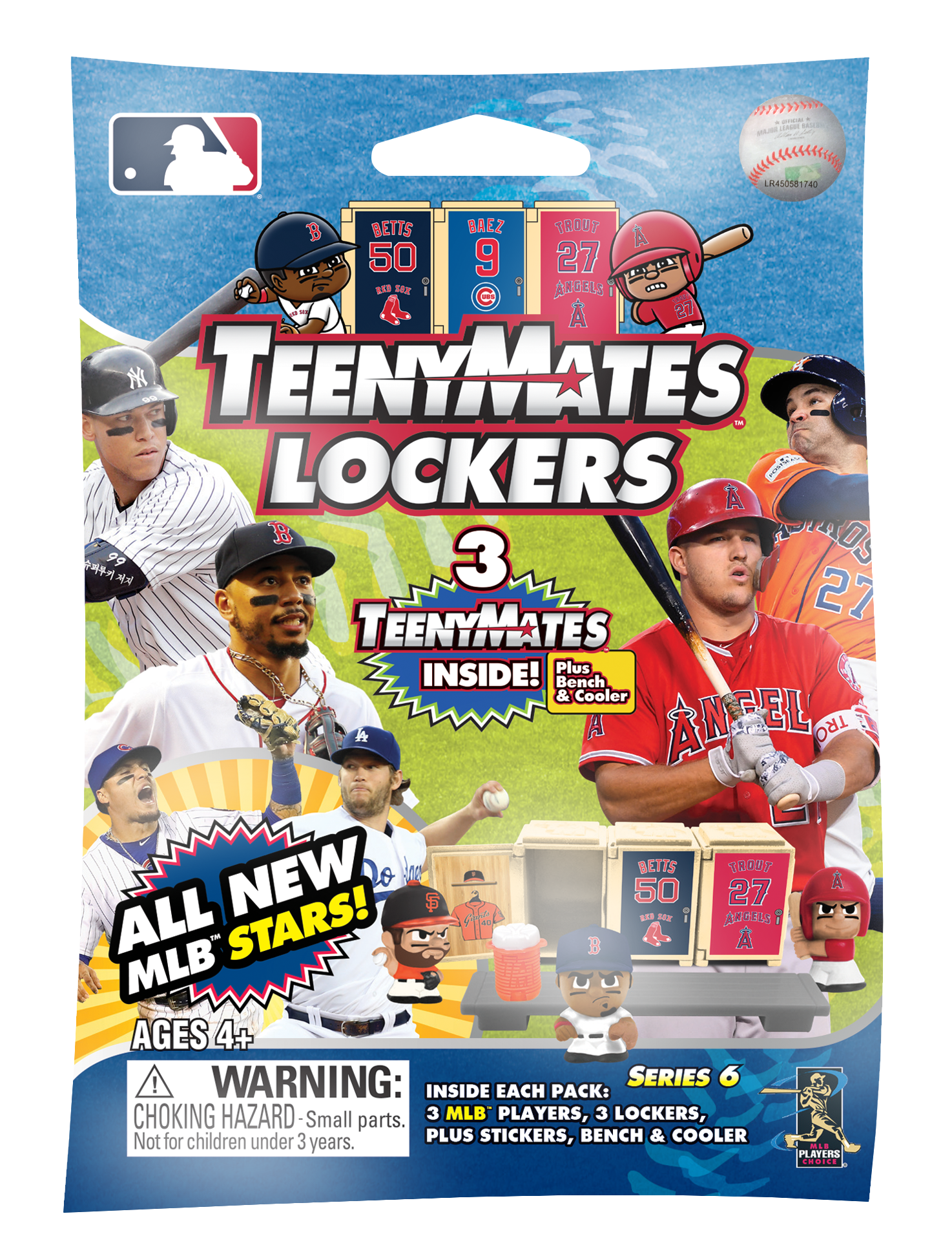 TeenyMates MLB Series 6 Foil Bag