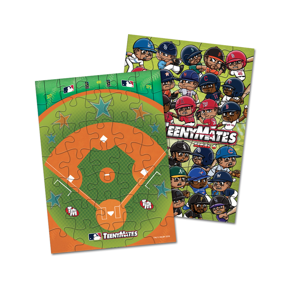 4 Blind Packs, TeenyMates MLB Series 6