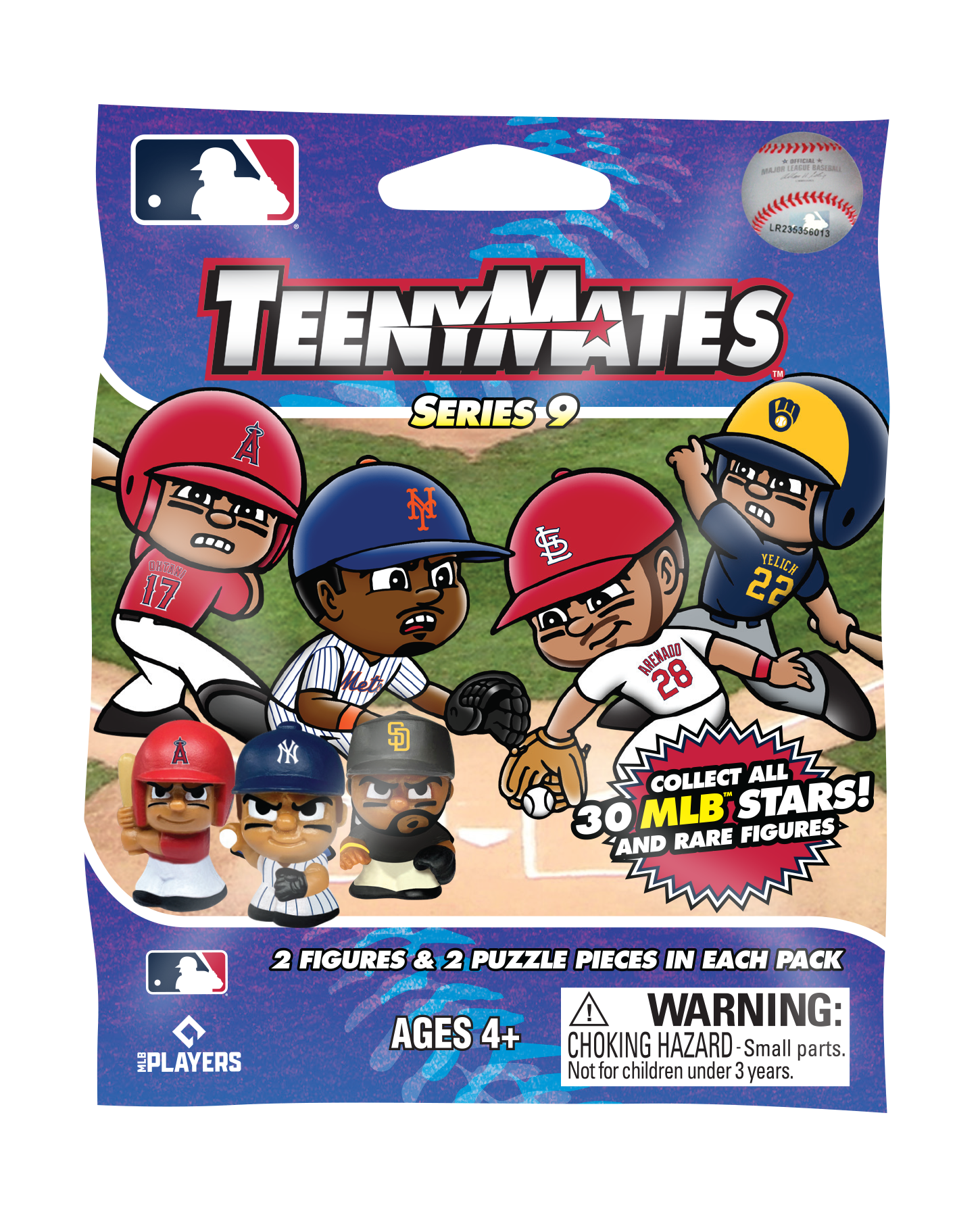 TeenyMates MLB Series 9 Foil Bag