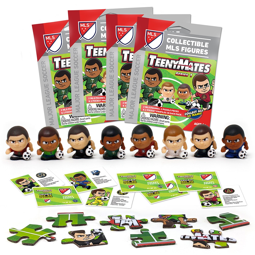 Teenymates MLS Series 1, 4-Pack Blind Pack Bundle