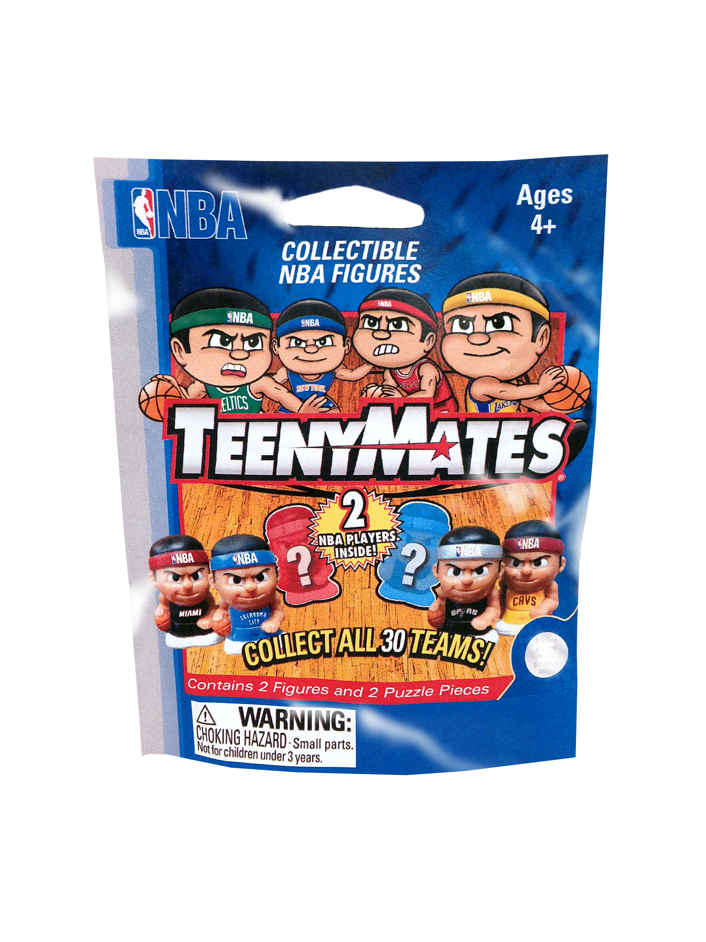 TeenyMates NBA Series 1 Foil Bag Pack