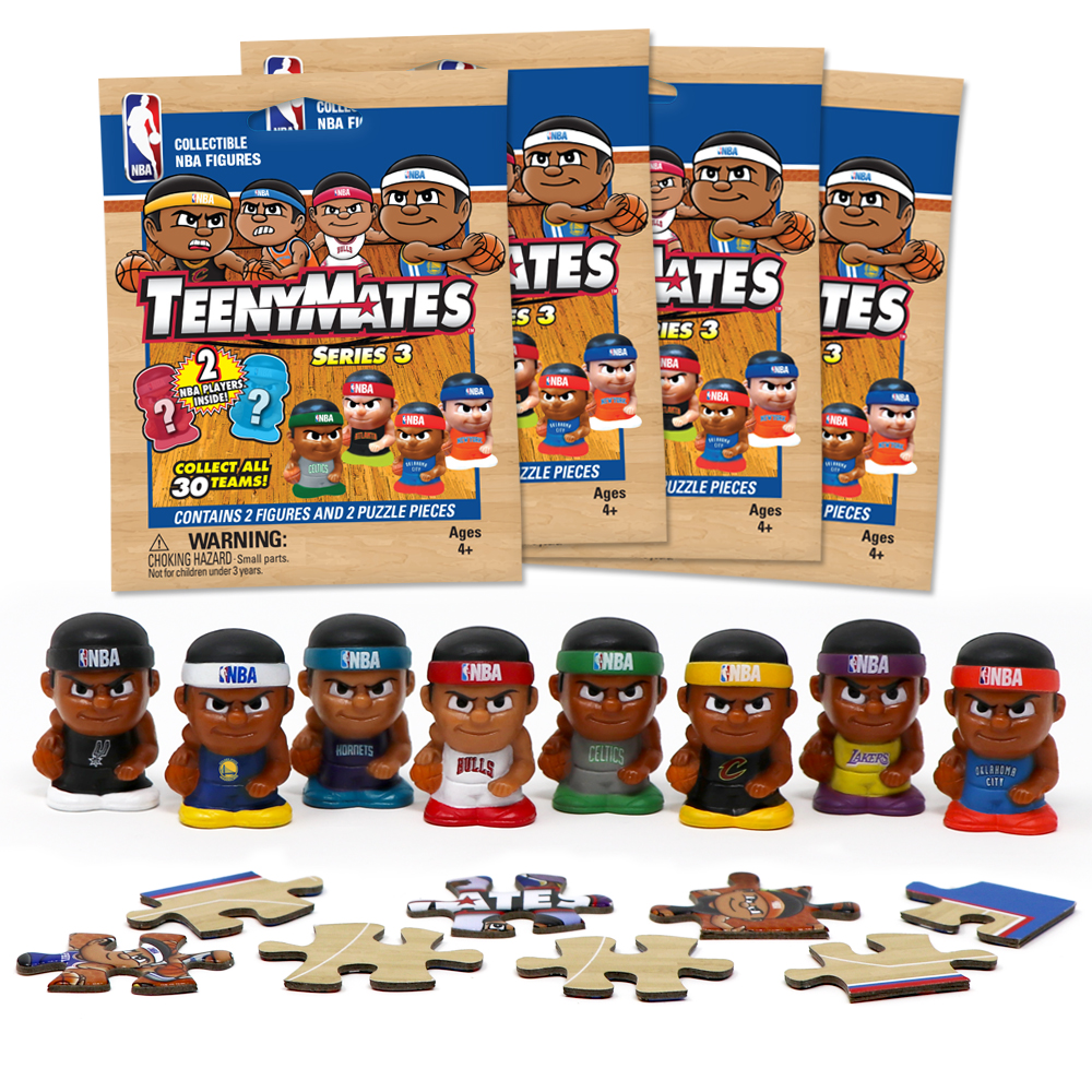 TeenyMates NBA Series 3 Foil Bag Pack