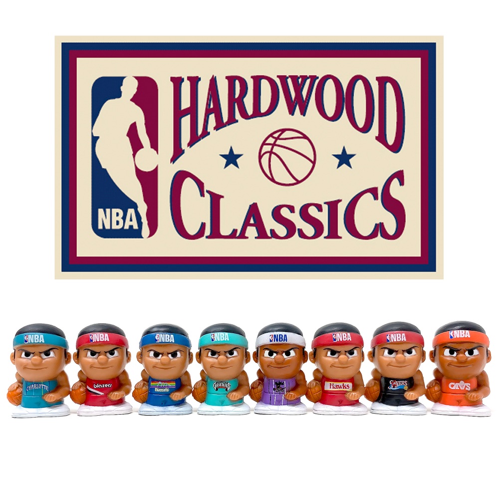 4 Blind Packs, TeenyMates NBA Series 5