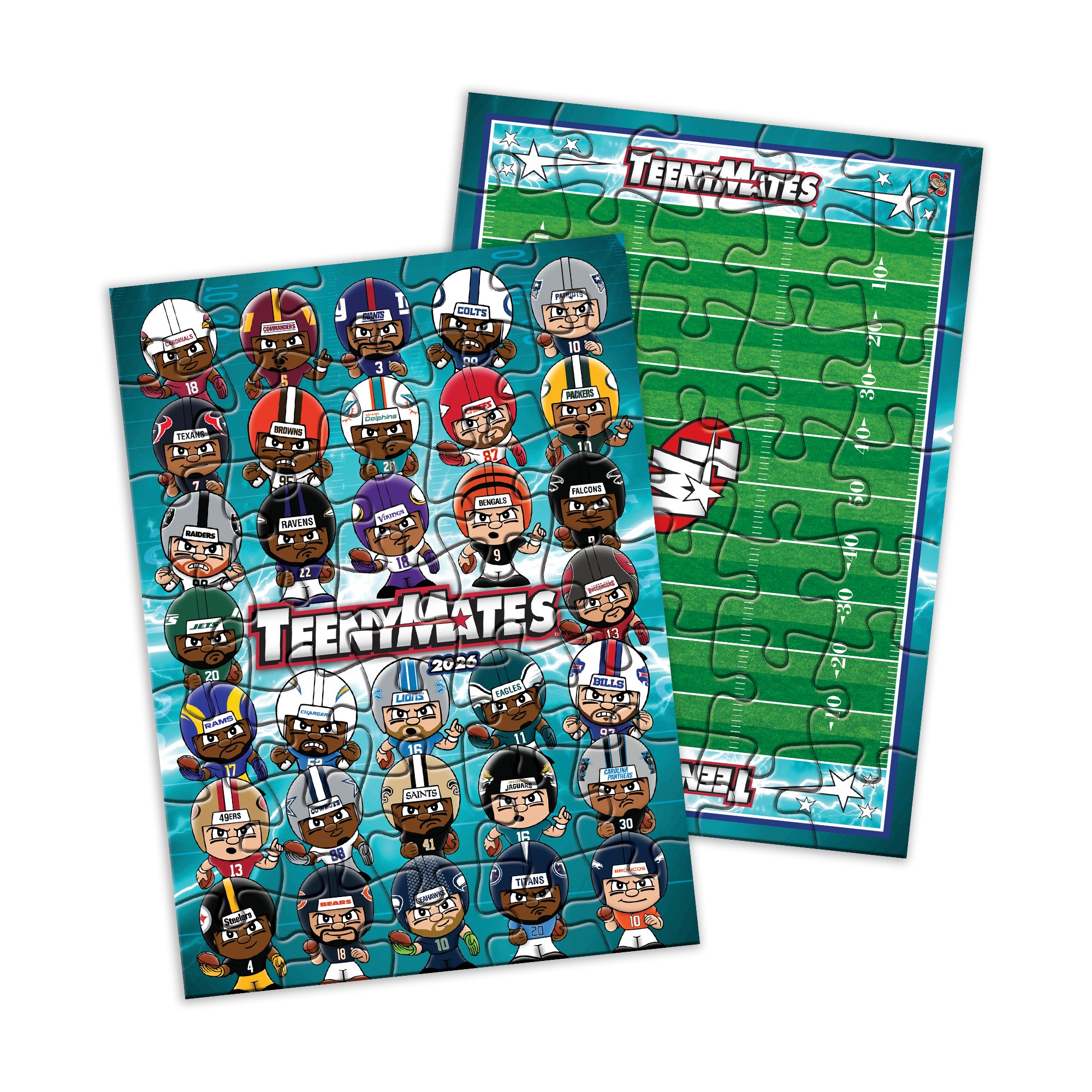TeenyMates NFL Series 2026 Foil Bag | Party Animal