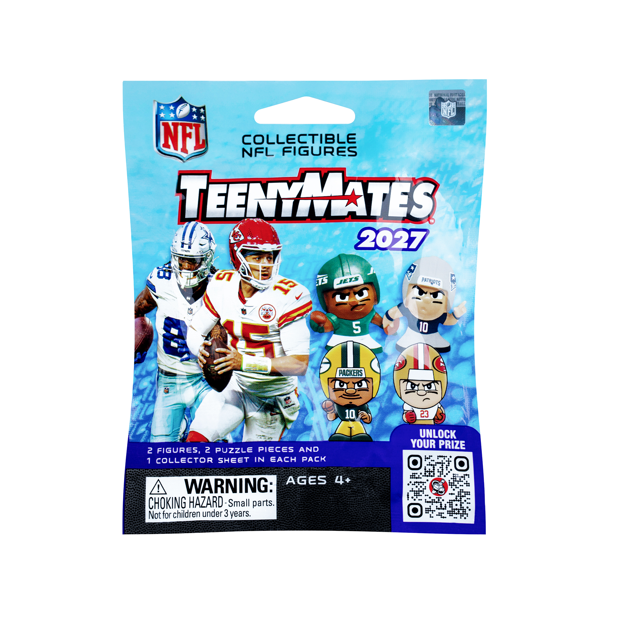 TeenyMates NFL Series 2027 Foil Bag