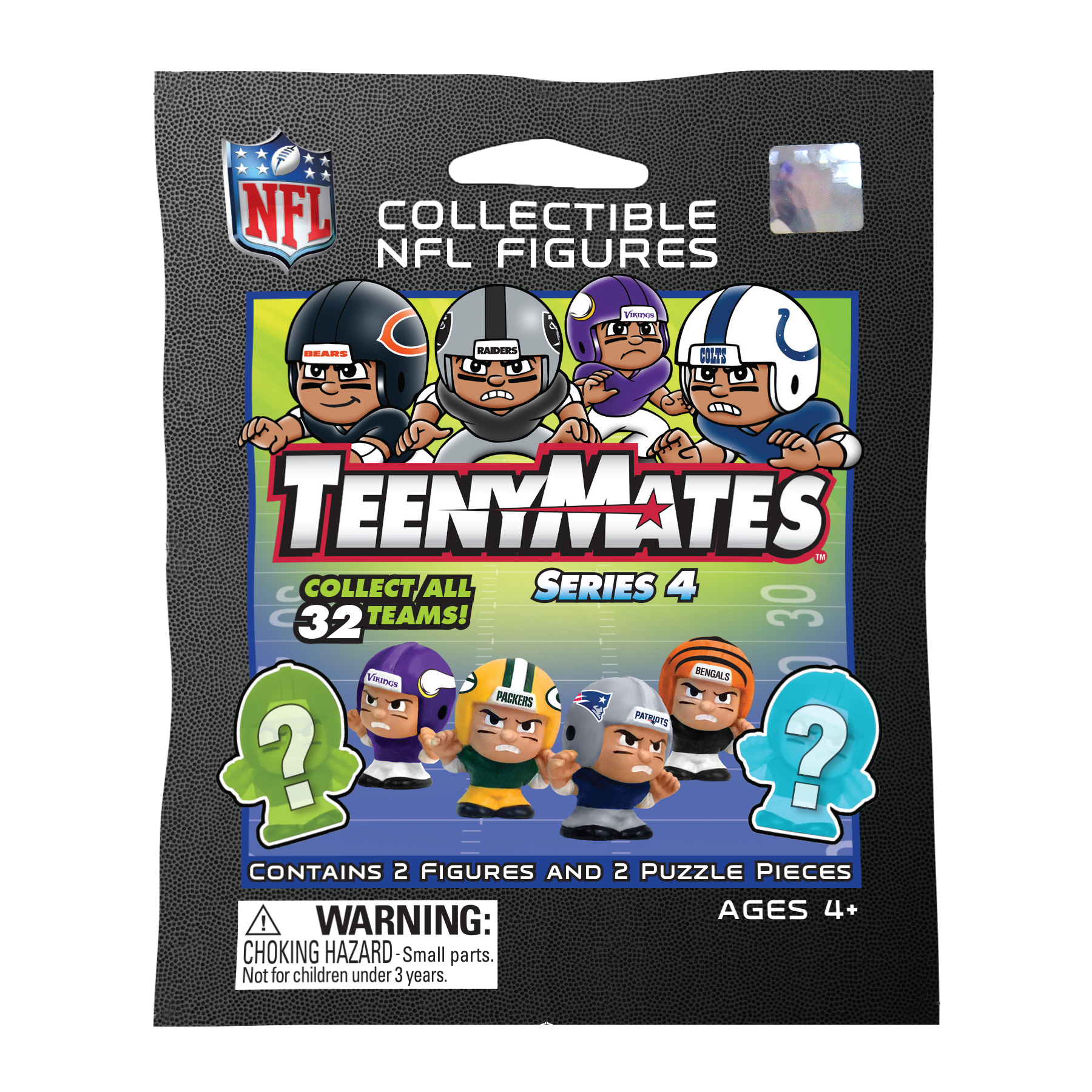 TeenyMates NFL Series 4 Foil Bag
