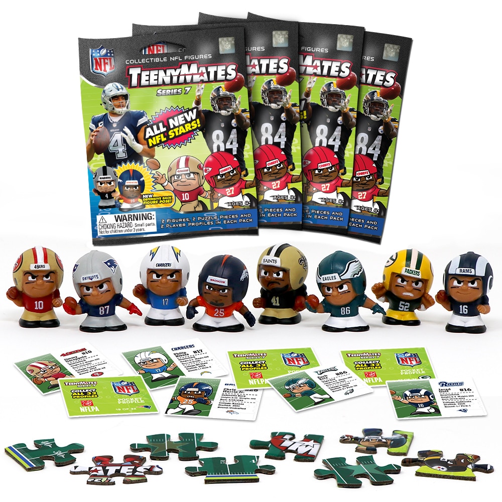 TeenyMates NFL Series 7 4-Pack Bundle