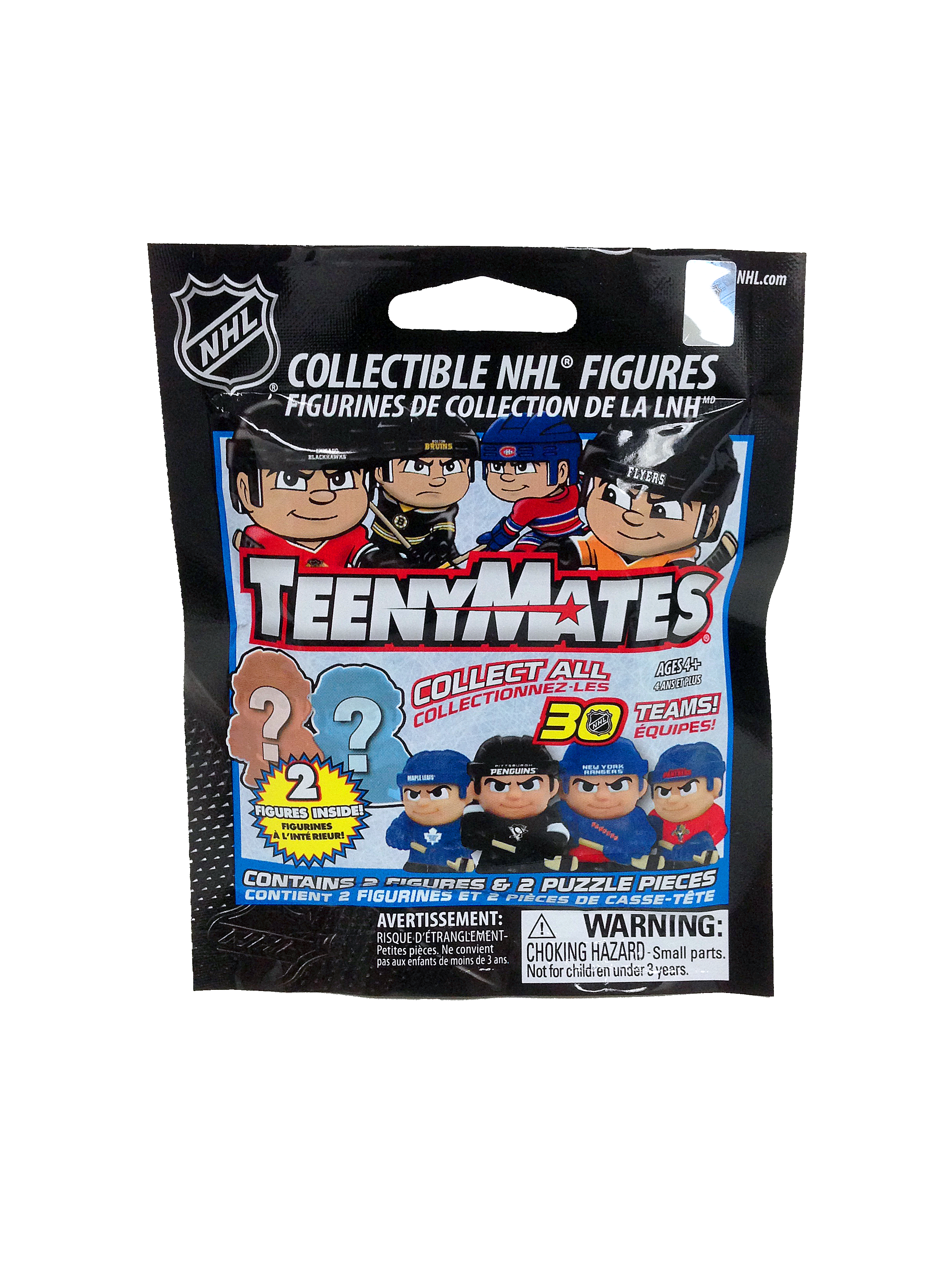 TeenyMates NHL Series 1 Foil Bag Pack