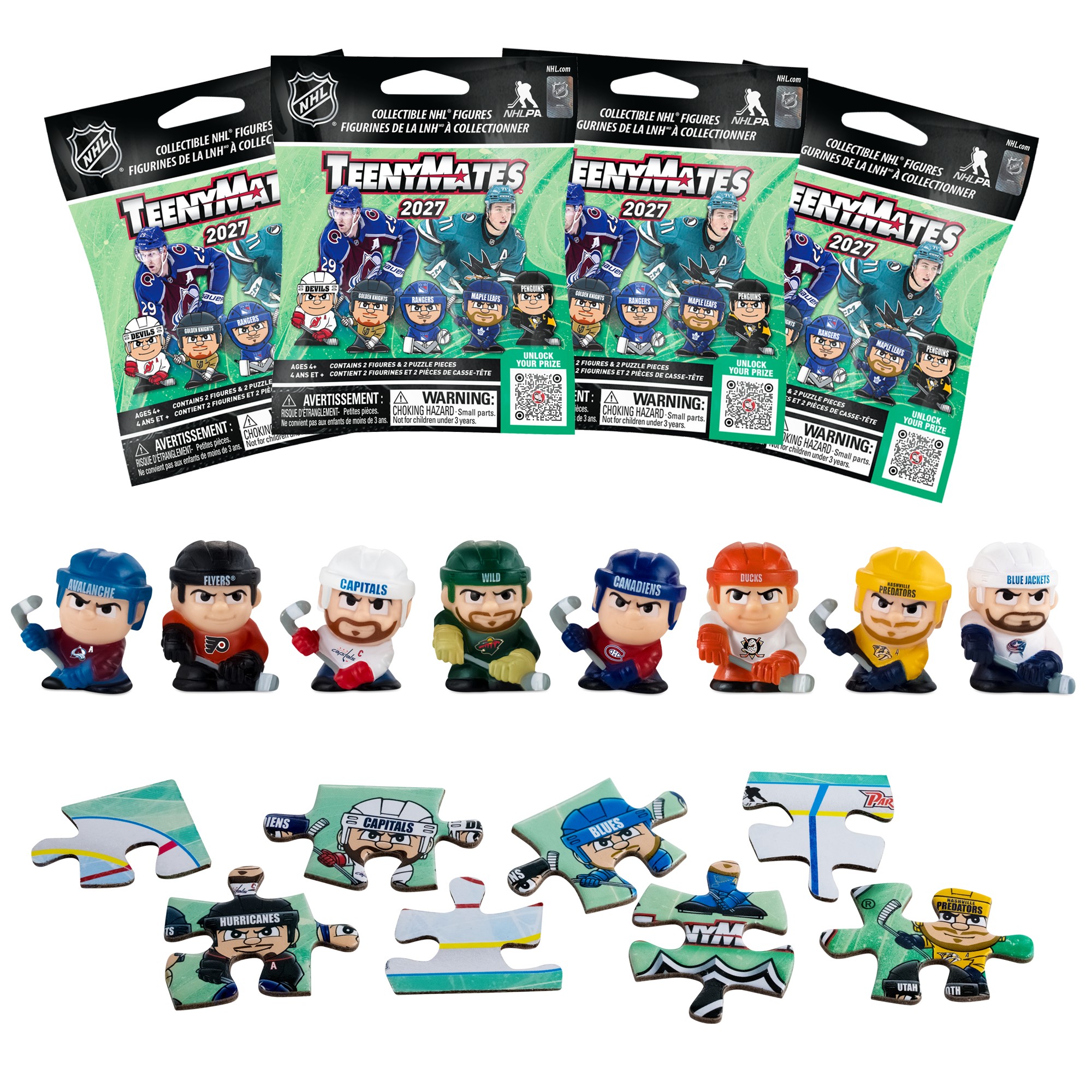 TeenyMates NHL Foil Bag Pack Series 13 | Party Animal