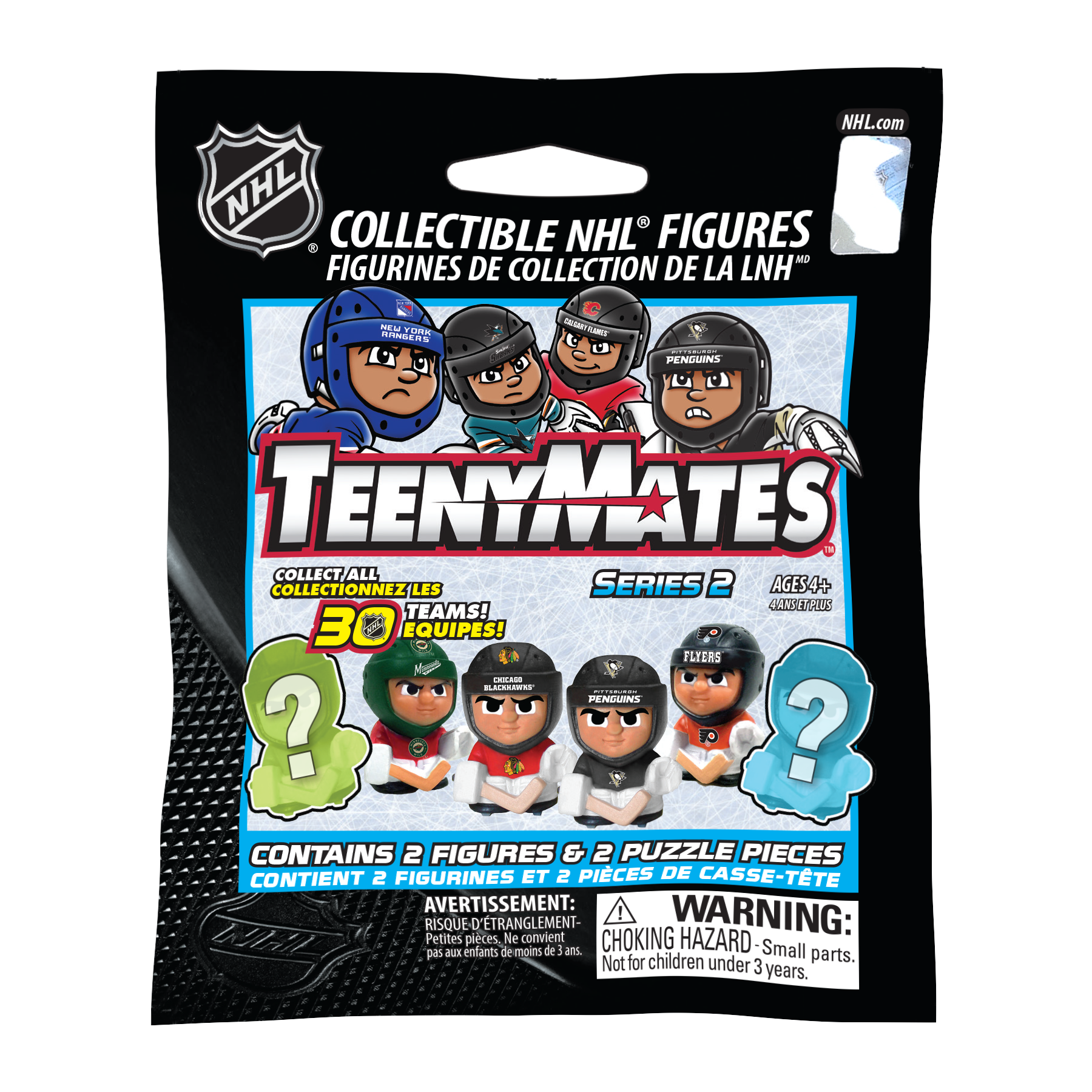 TeenyMates NHL Series 2 Foil Bag Pack