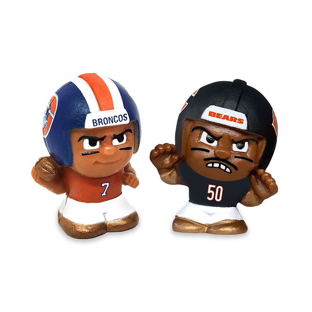 TeenyMates Legends 2025 NFL 4-Pack Bundle
