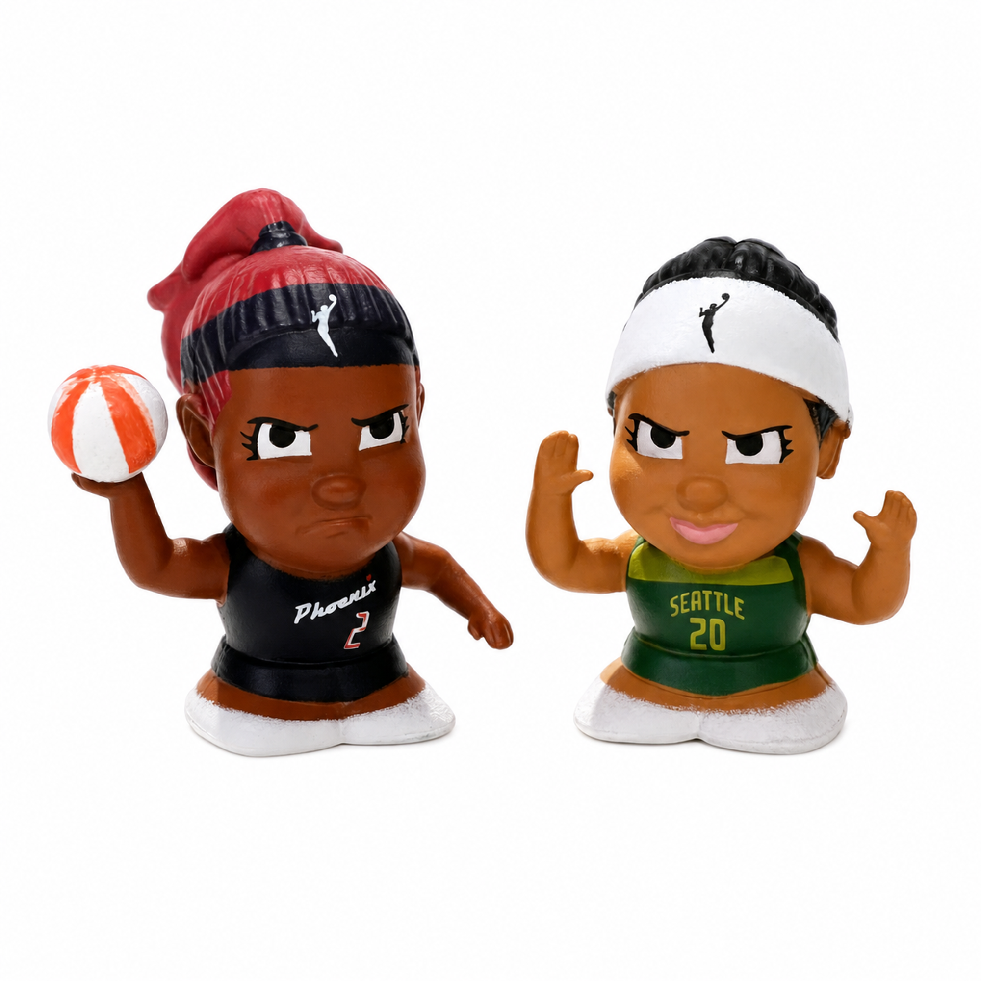 TeenyMates WNBA Series 2026 Foil Bag