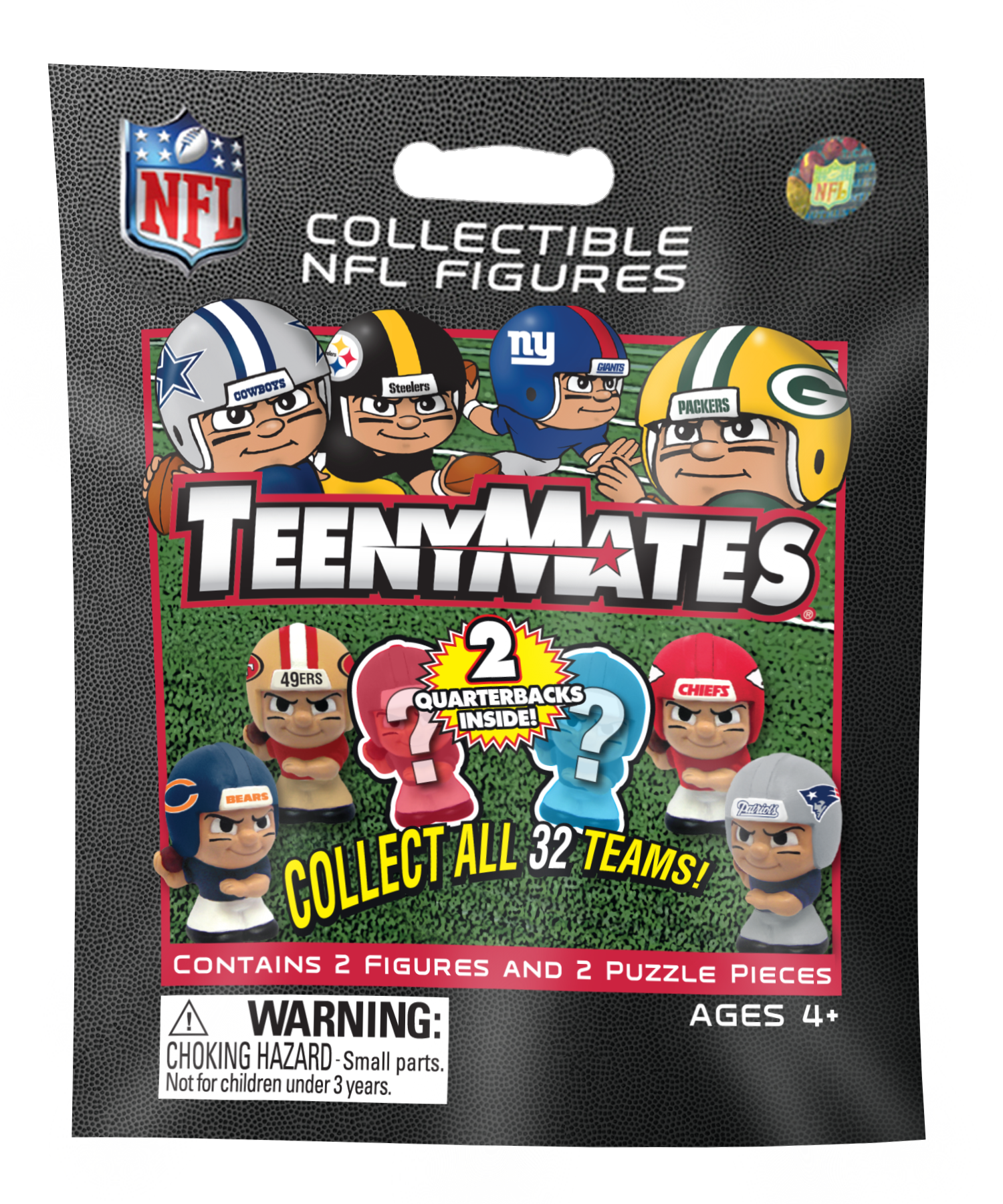 TeenyMates NFL Series 1 Foil Bag Pack