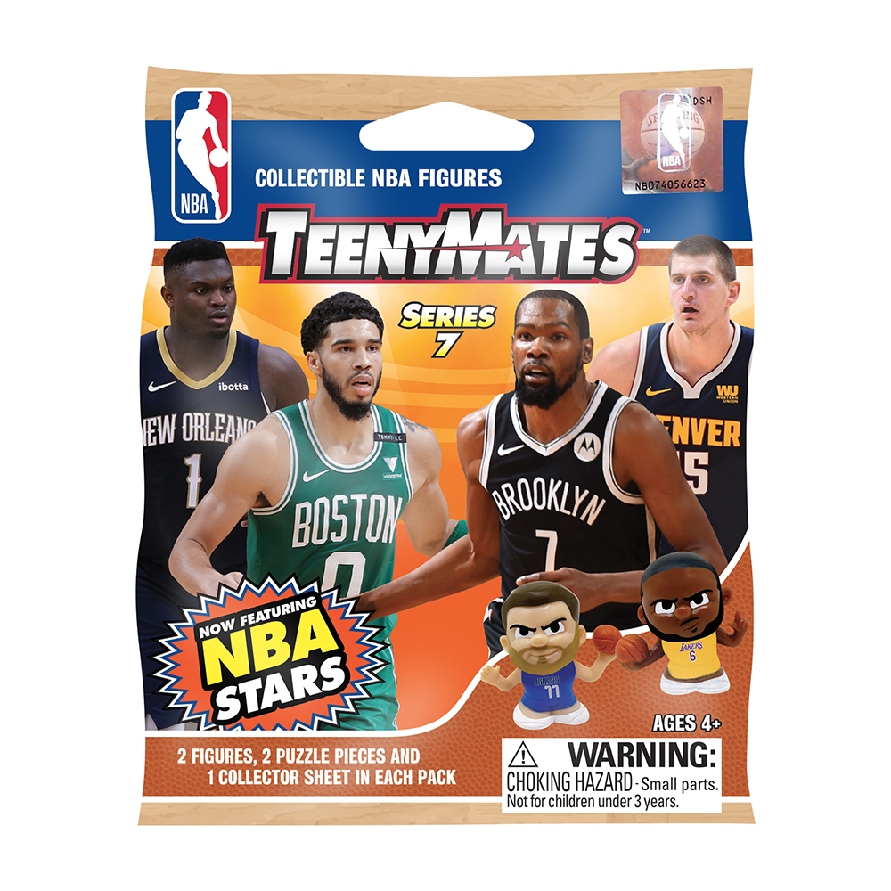 TeenyMates NBA Series 7 - 24ct Poly Bags