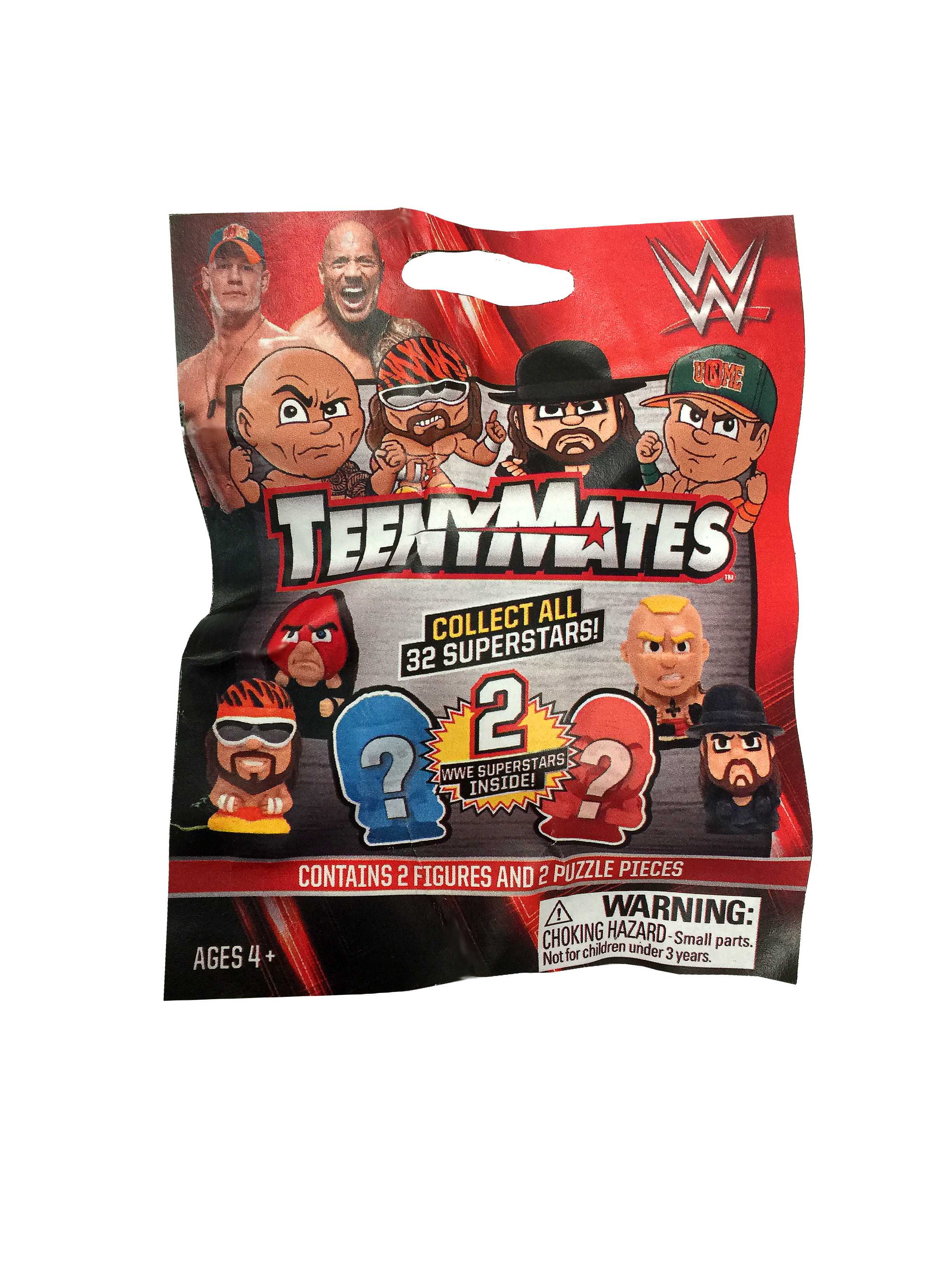 TeenyMates WWE Series 1 Foil Bag