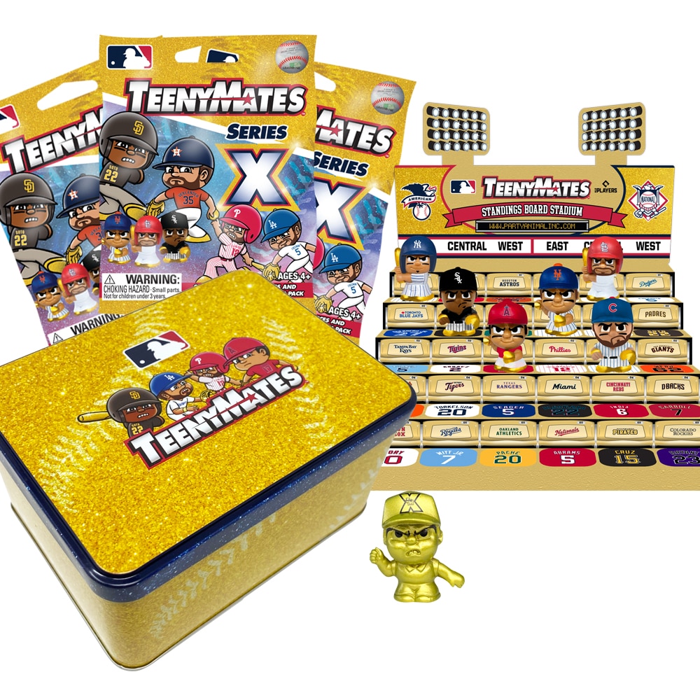 TeenyMates MLB Collector Tin Series 10