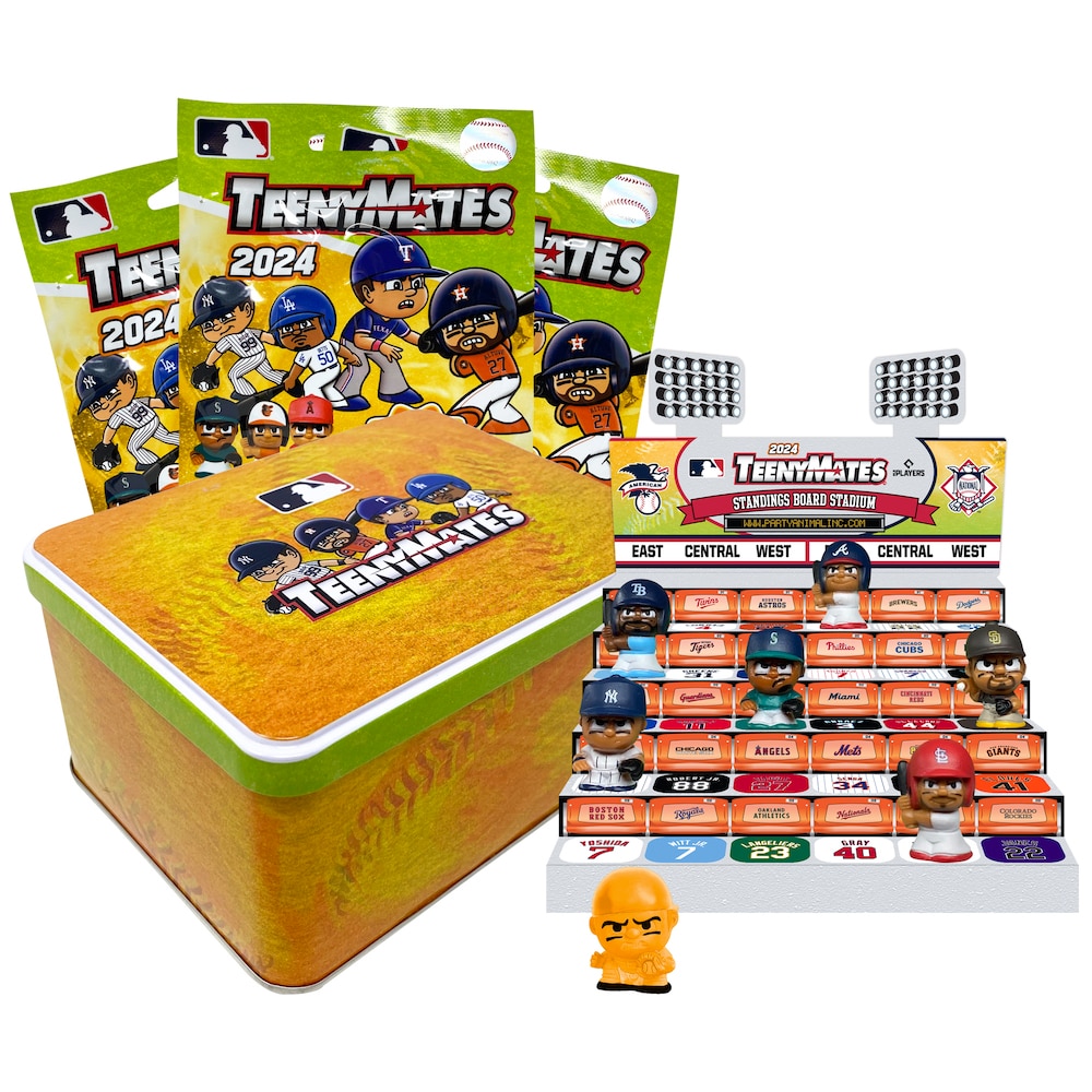 TeenyMates MLB Collector Tin Series 2024