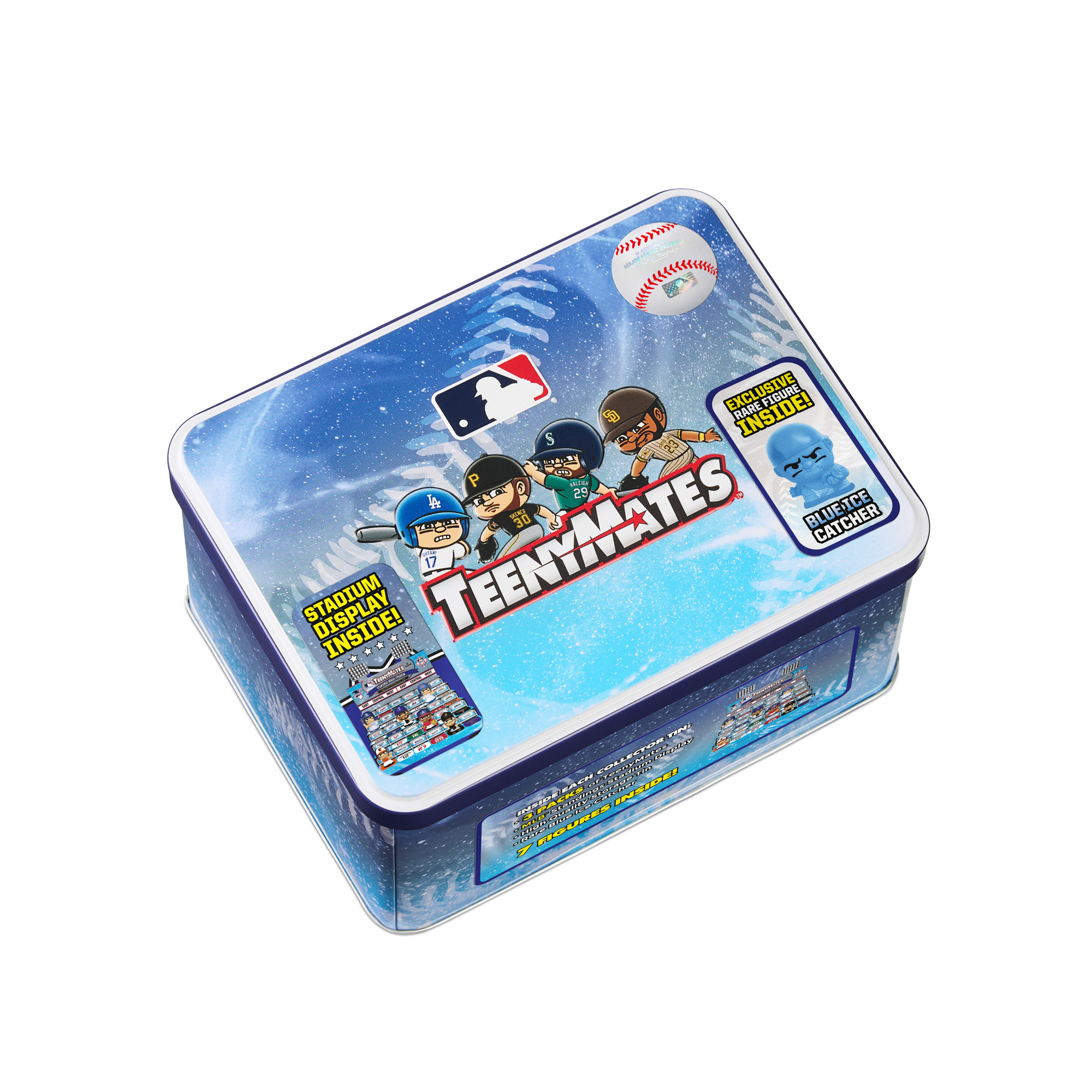TeenyMates MLB Collector Tin Series 2026