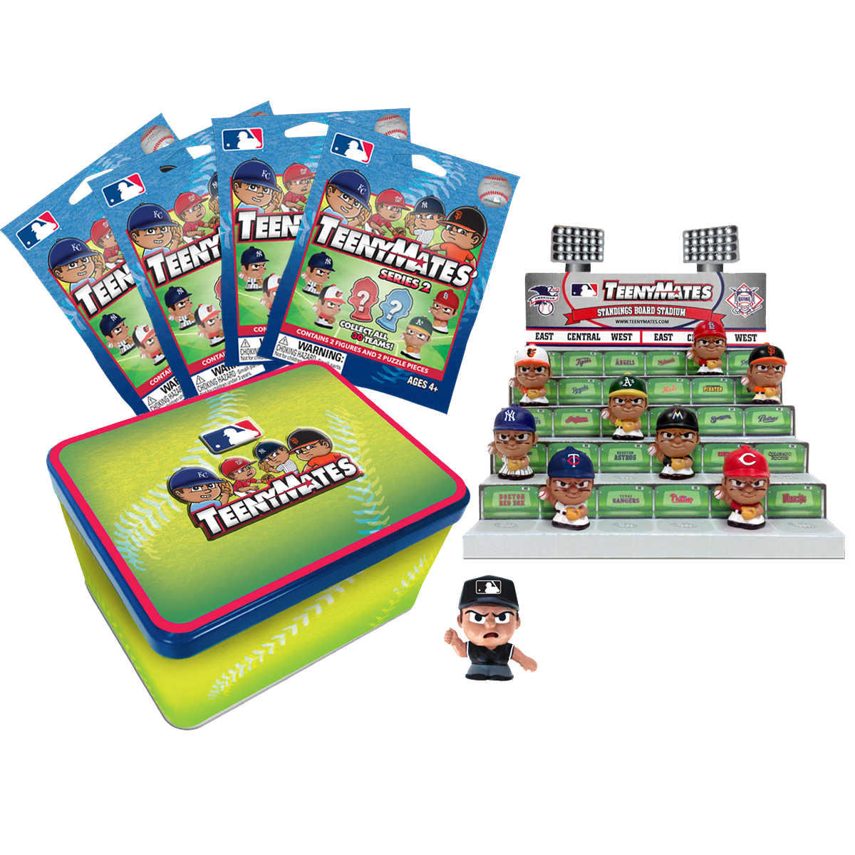 TeenyMates MLB Collector Tin Series 2