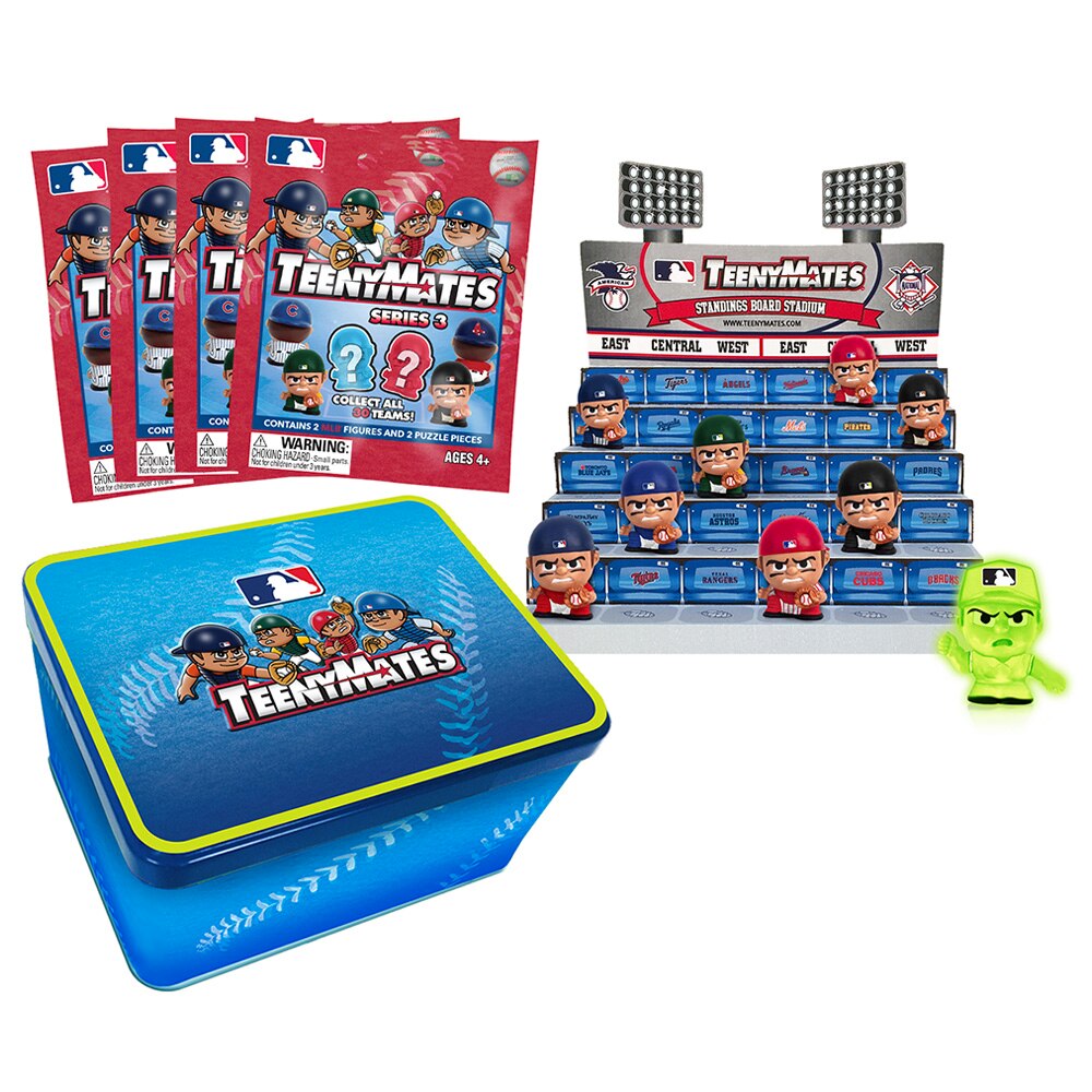 TeenyMates MLB Collector Tin Series 3