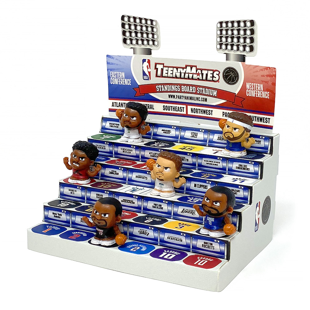 TeenyMates NBA Collector Tin Series 8