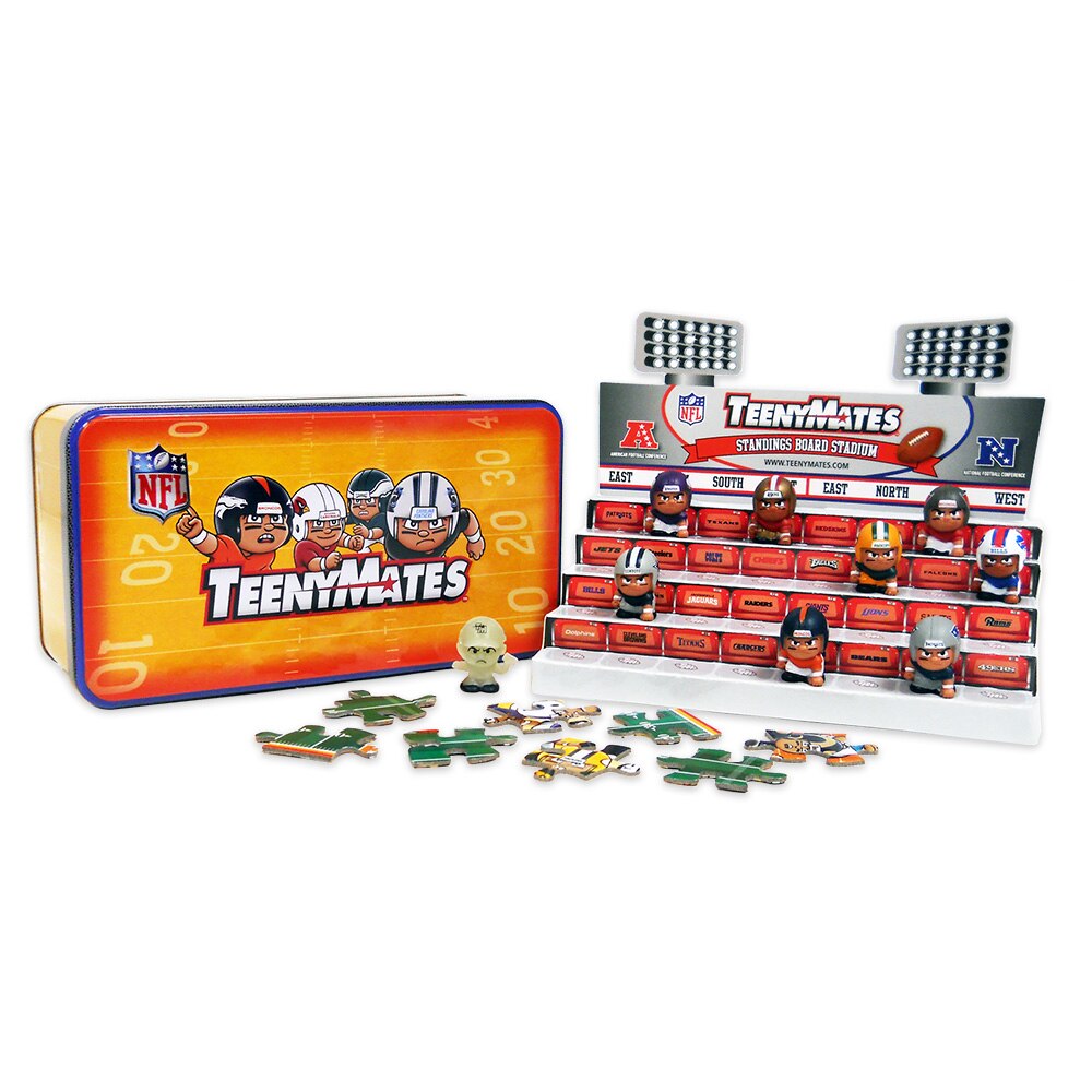 TeenyMates NFL Collector Tin Series 5