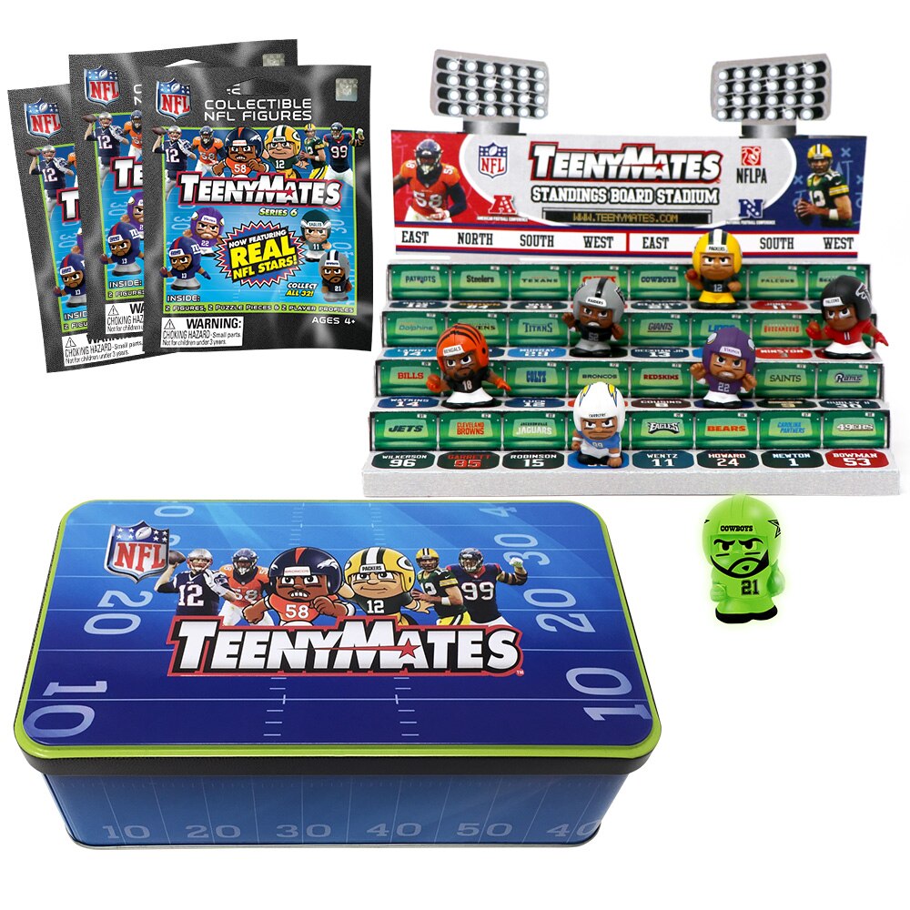 TeenyMates NFL Collector Tin Series 6