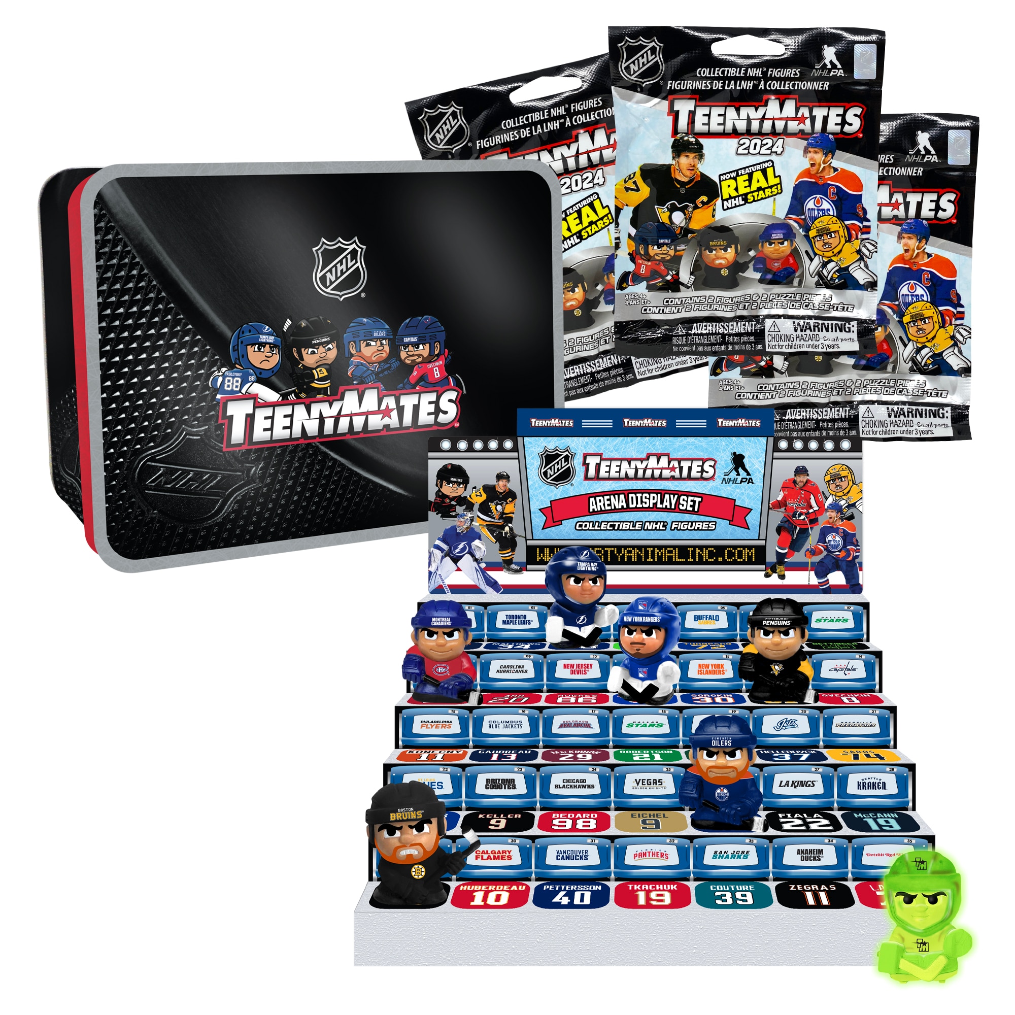 TeenyMates NHL Collector Tin Series 2024