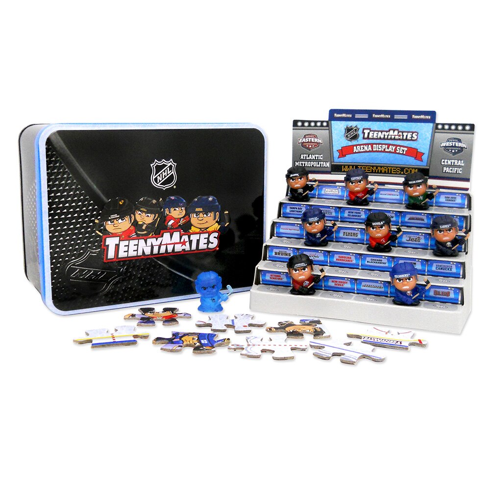 TeenyMates NHL Collector Tin Series 3