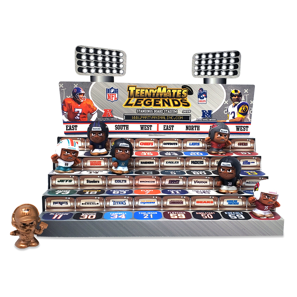 TeenyMates NFL Legends Collector Tin Series 2025
