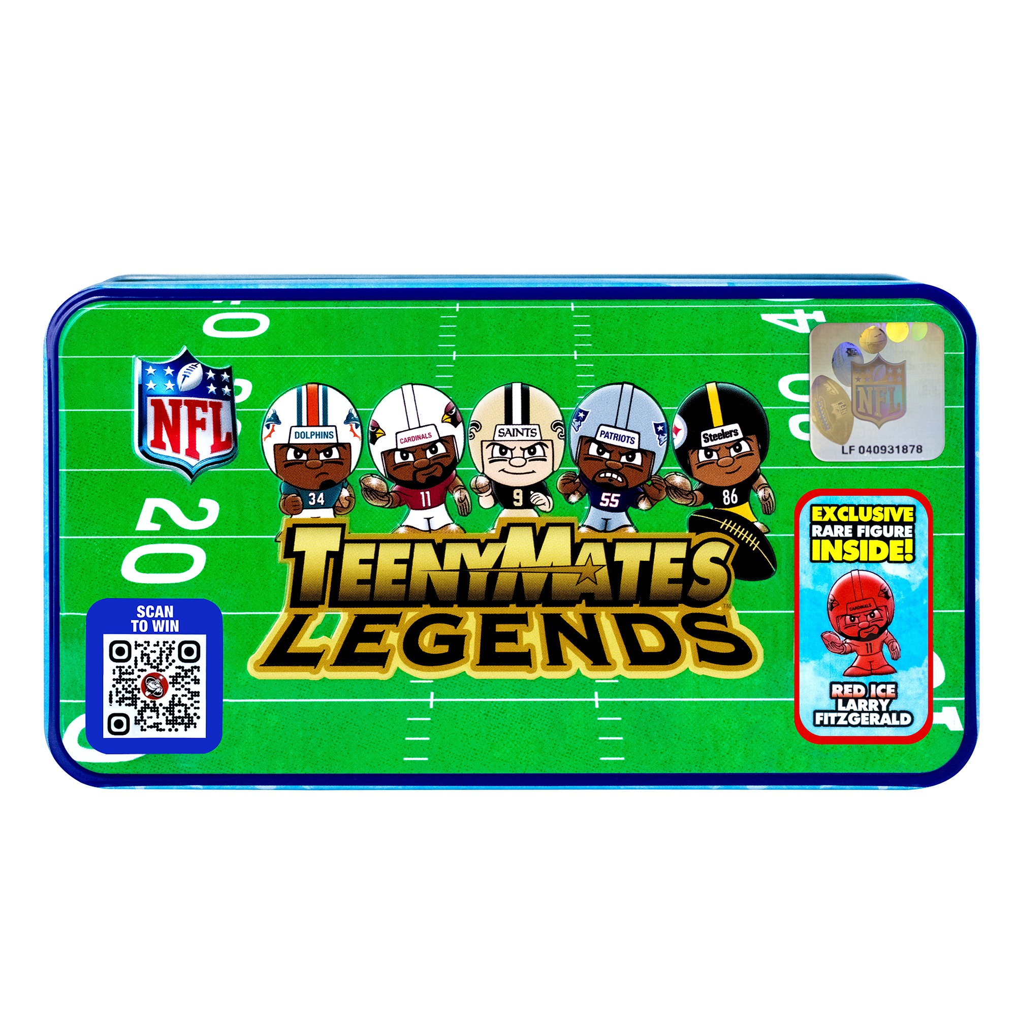 TeenyMates NFL Legends 2027 Foil Bag | Party Animal
