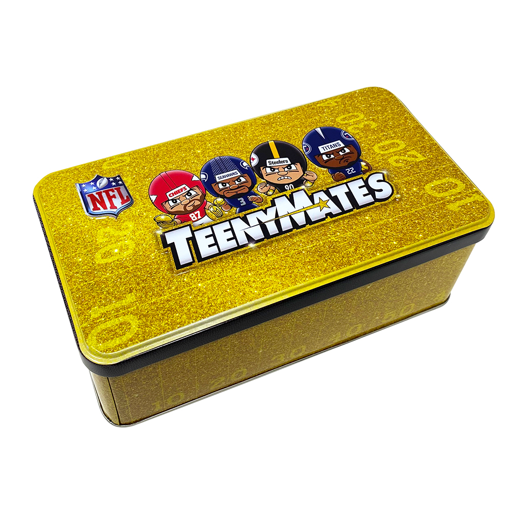 TeenyMates NFL Collector Tin Series 10