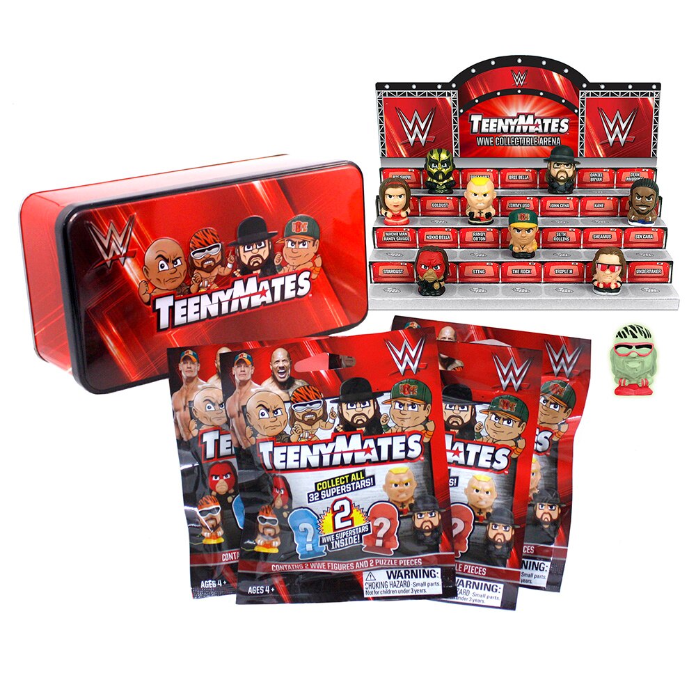 TeenyMates WWE Collector Tin Series 1