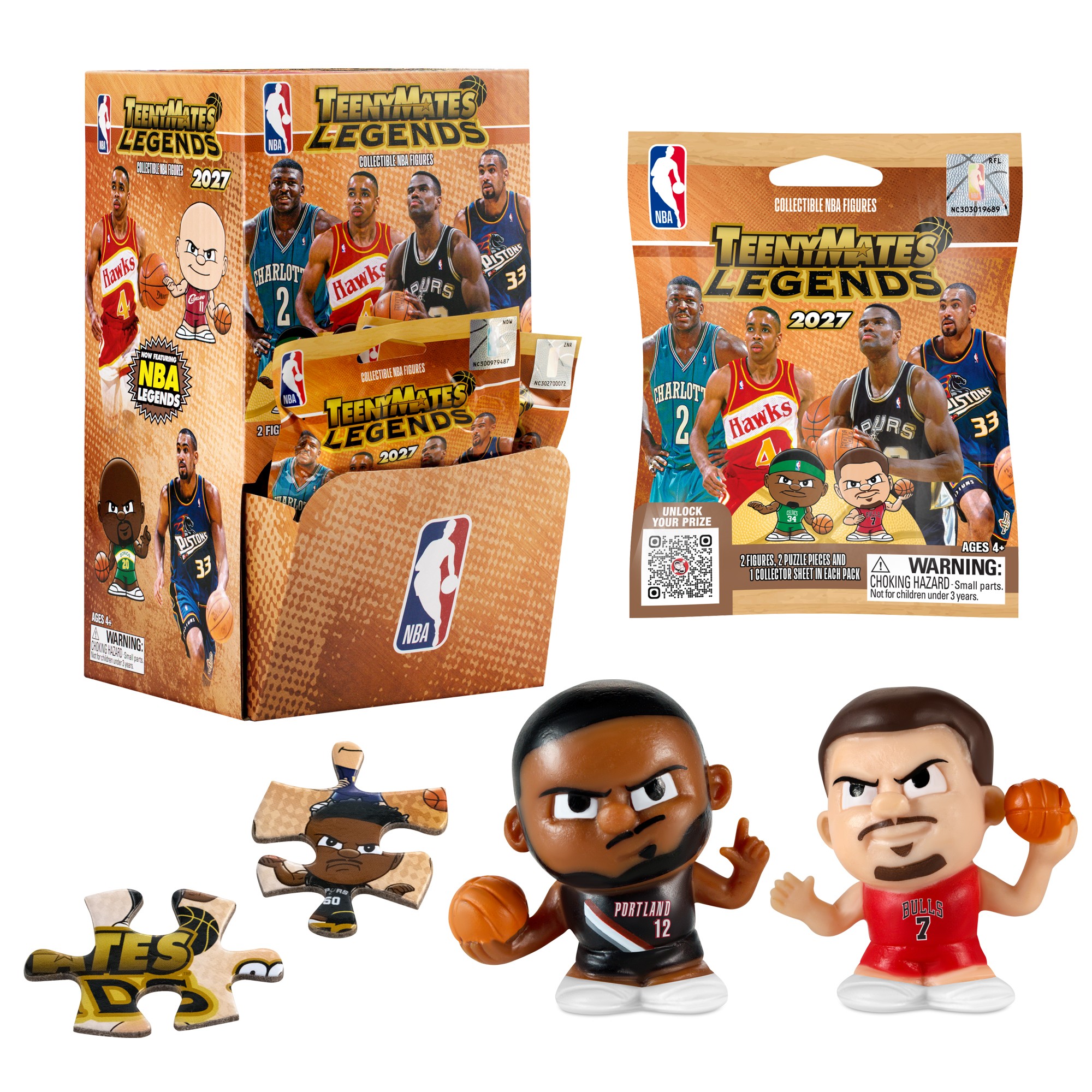TeenyMates NBA Legends 2027 Gift Set | Party Animal
