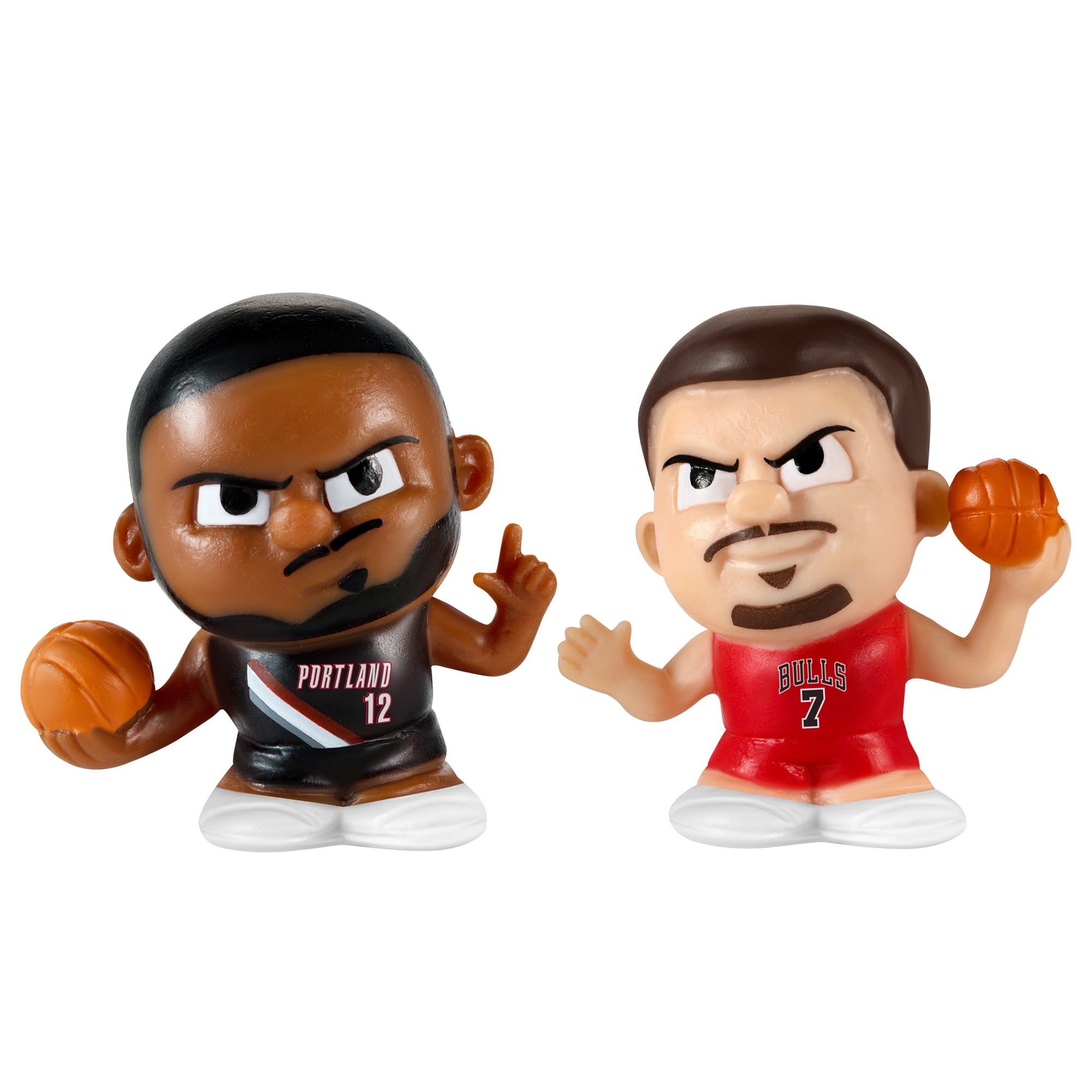 NBA Legends TeenyMates 2027 Gravity Feed Display 32ct | Party Animal