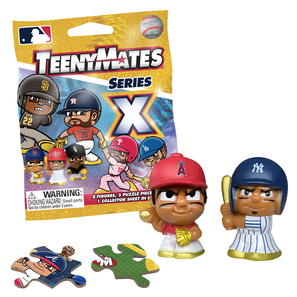 TeenyMates MLB Players Series 10 Gravity Feed