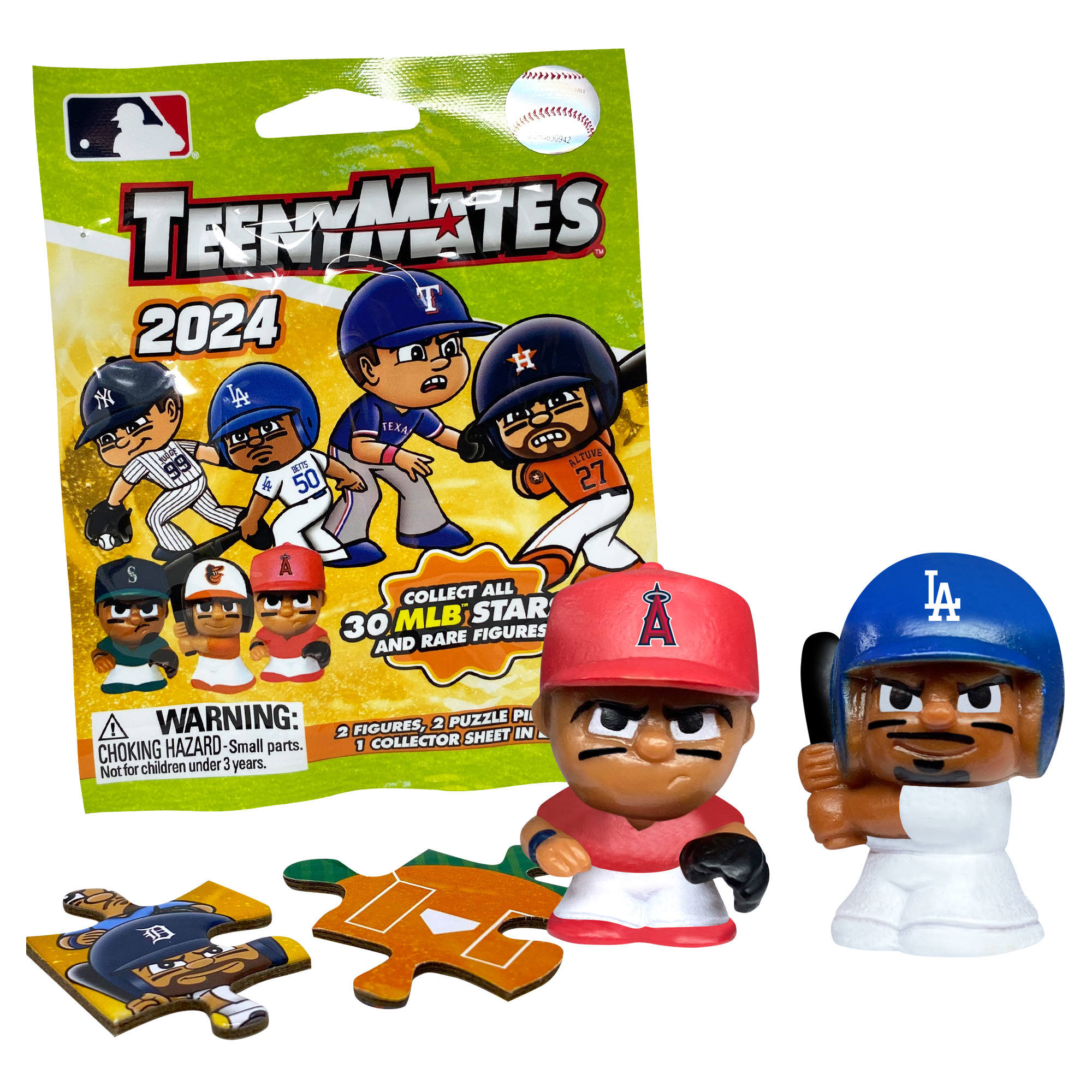 TeenyMates MLB Players 2024 Gravity Feed