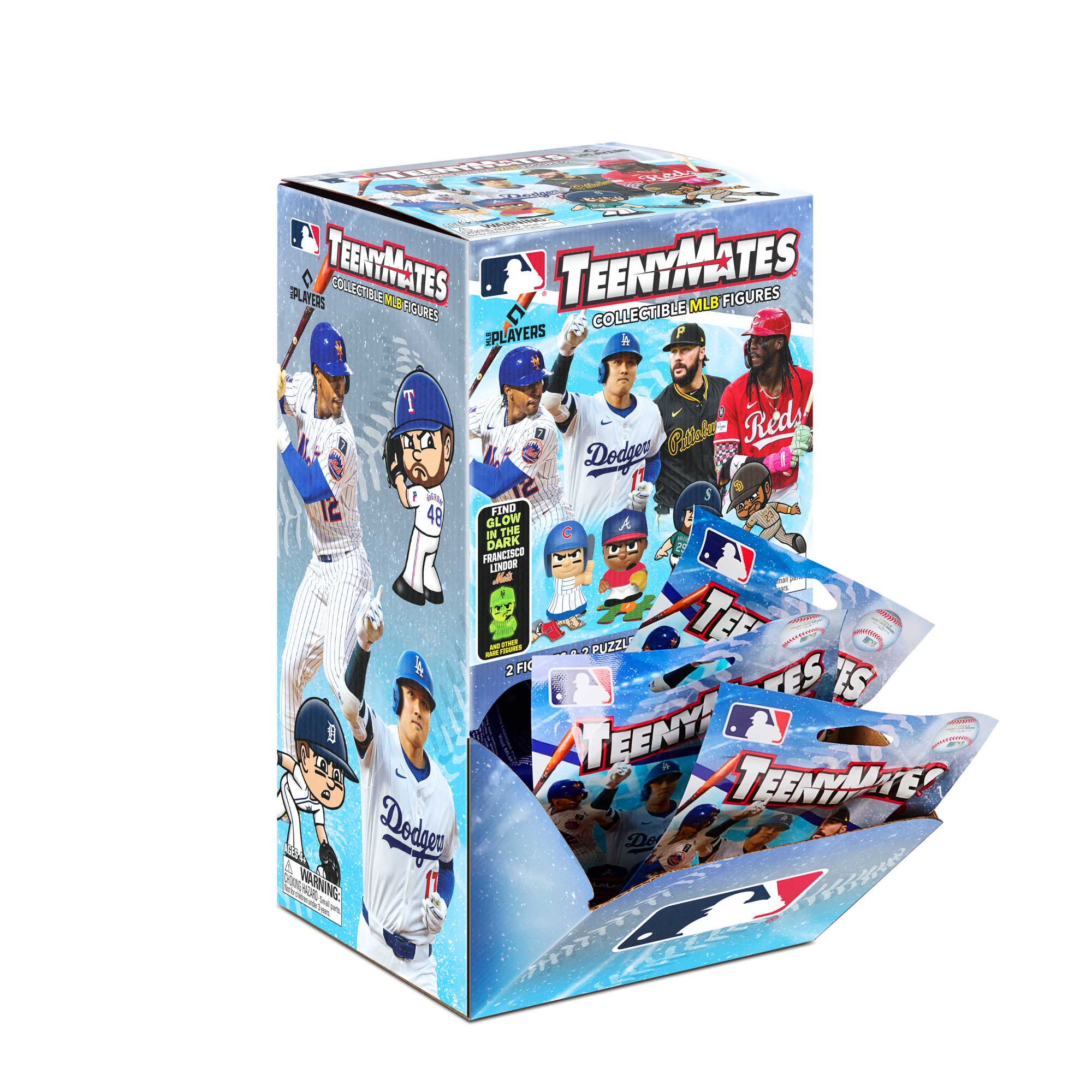 TeenyMates MLB Players 2026 Gravity Feed