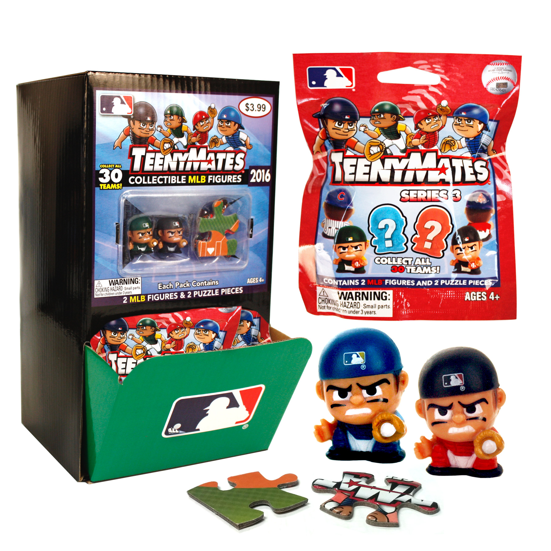 TeenyMates MLB Series 3 Gravity Feed