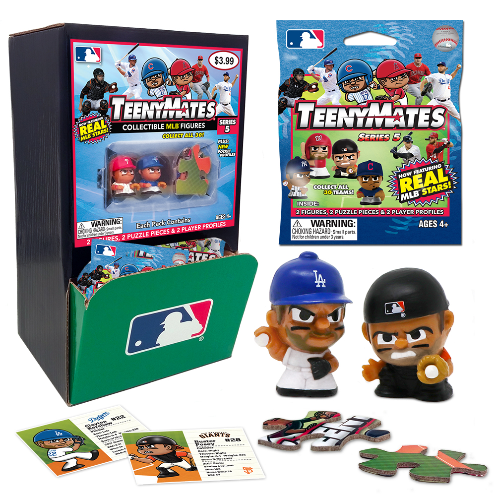 TeenyMates MLB Players Series 5 Gravity Feed