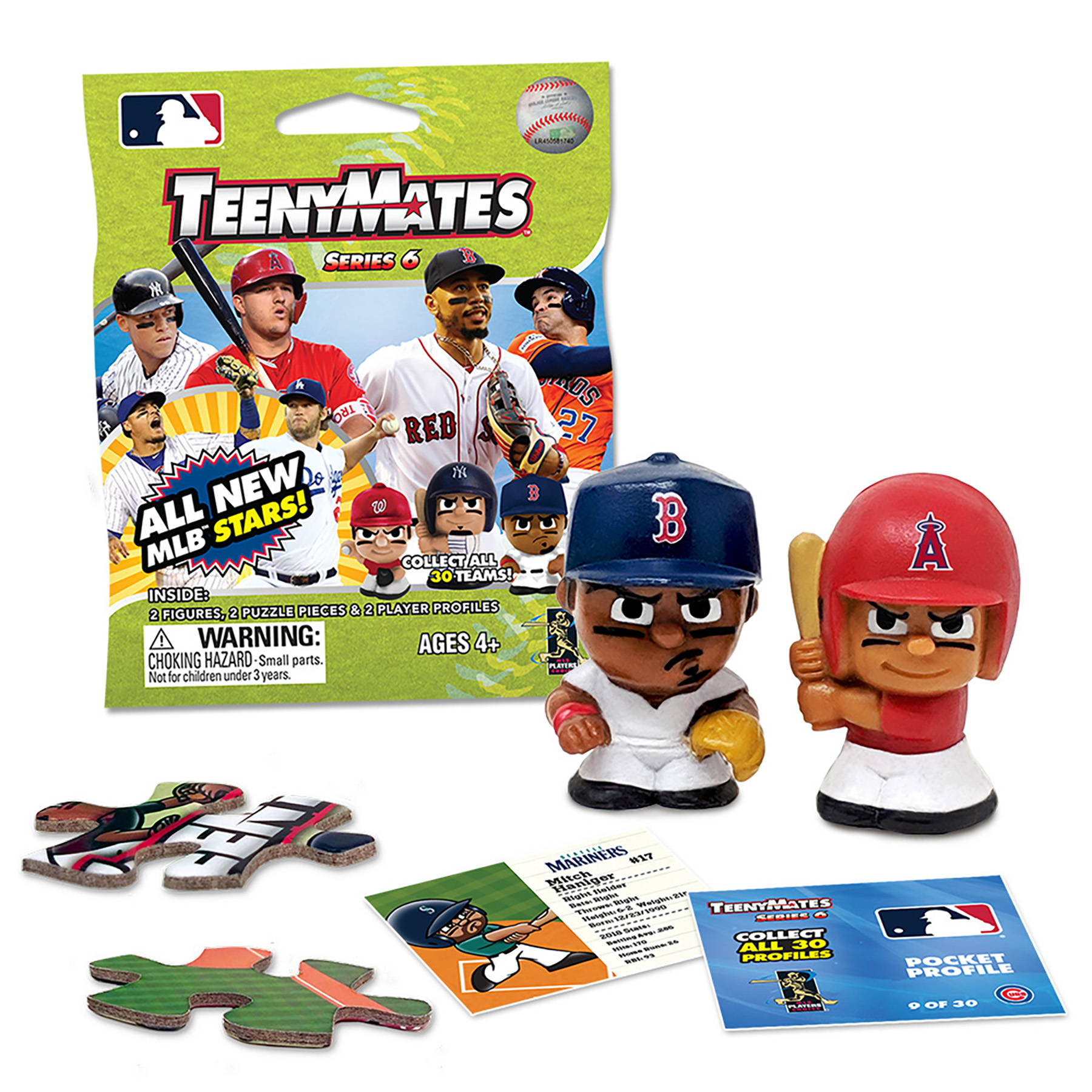 TeenyMates MLB Players Series 6 Gravity Feed