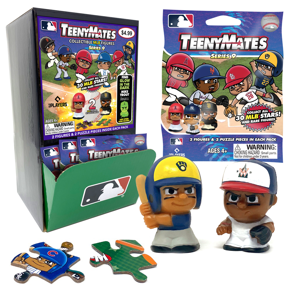 TeenyMates MLB Players Series 9 Gravity Feed