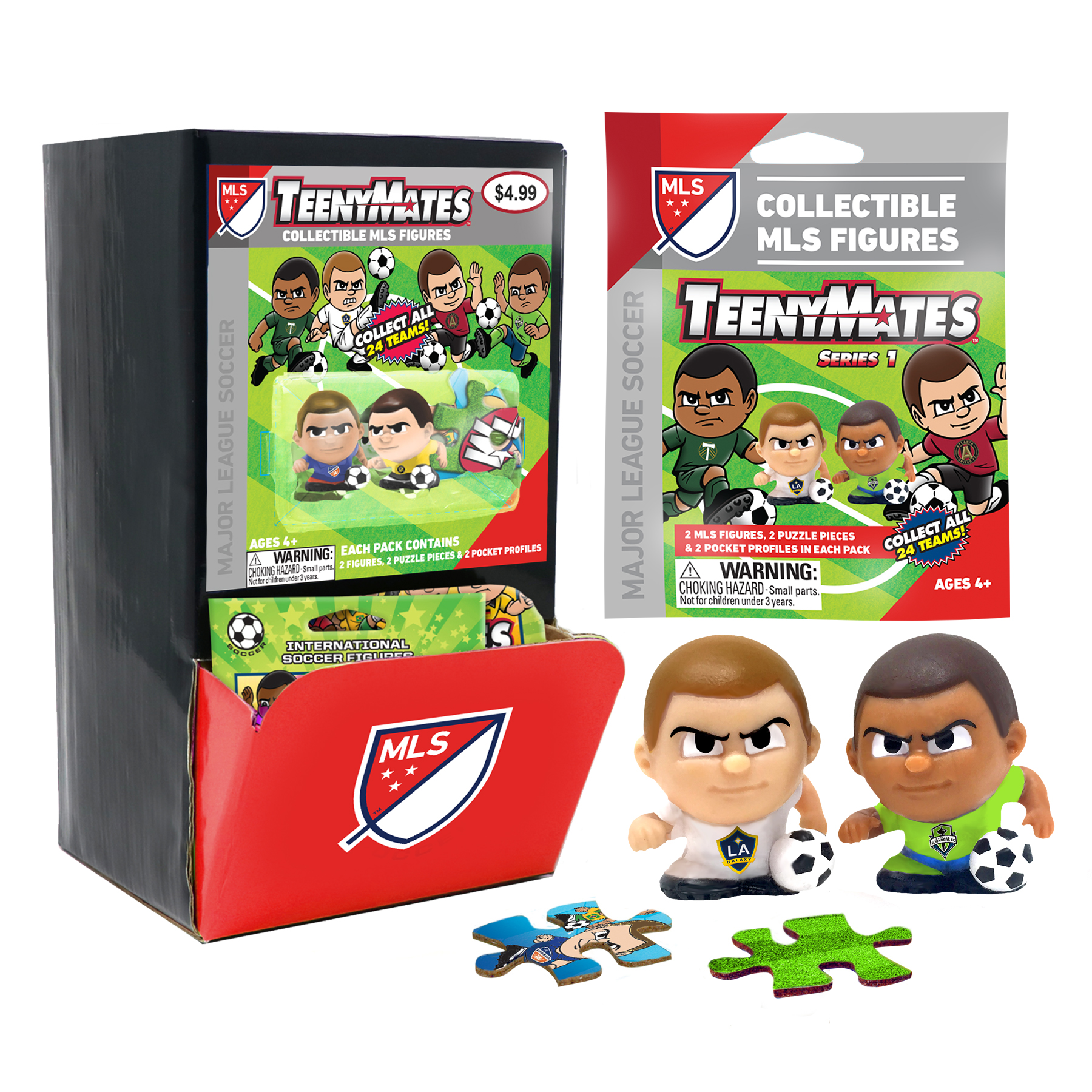 MLS TeenyMates Series 1 PDQ Display 24ct