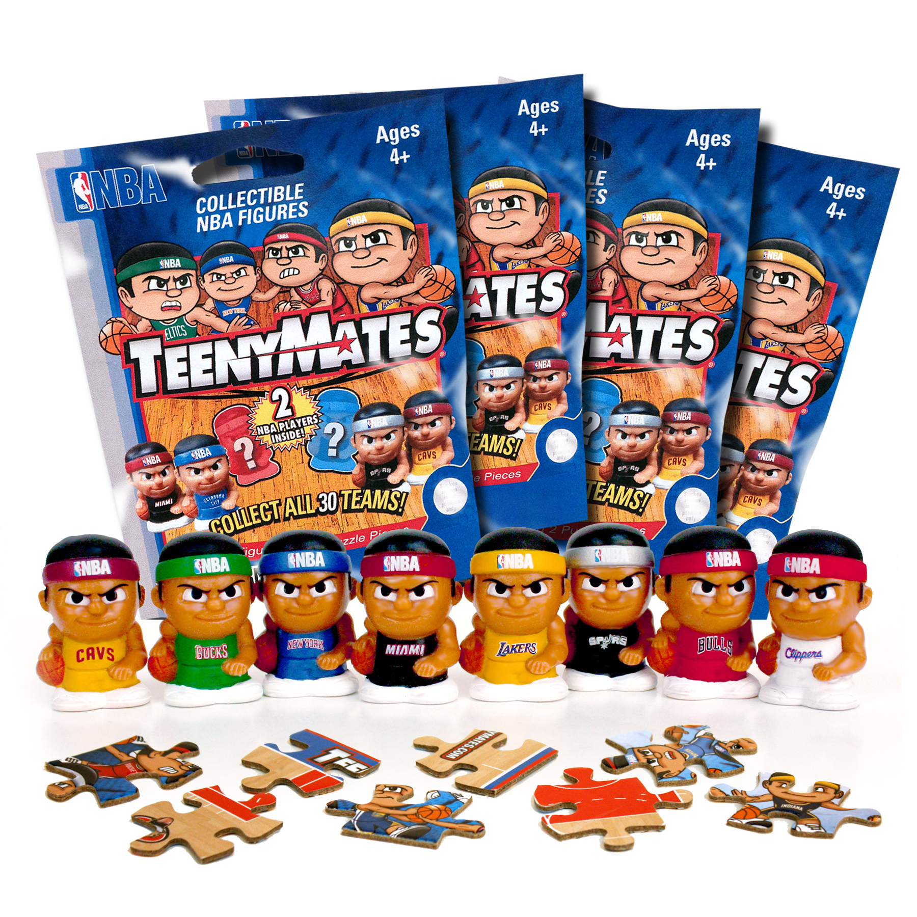 TeenyMates NBA Series 1 32-Pack Display