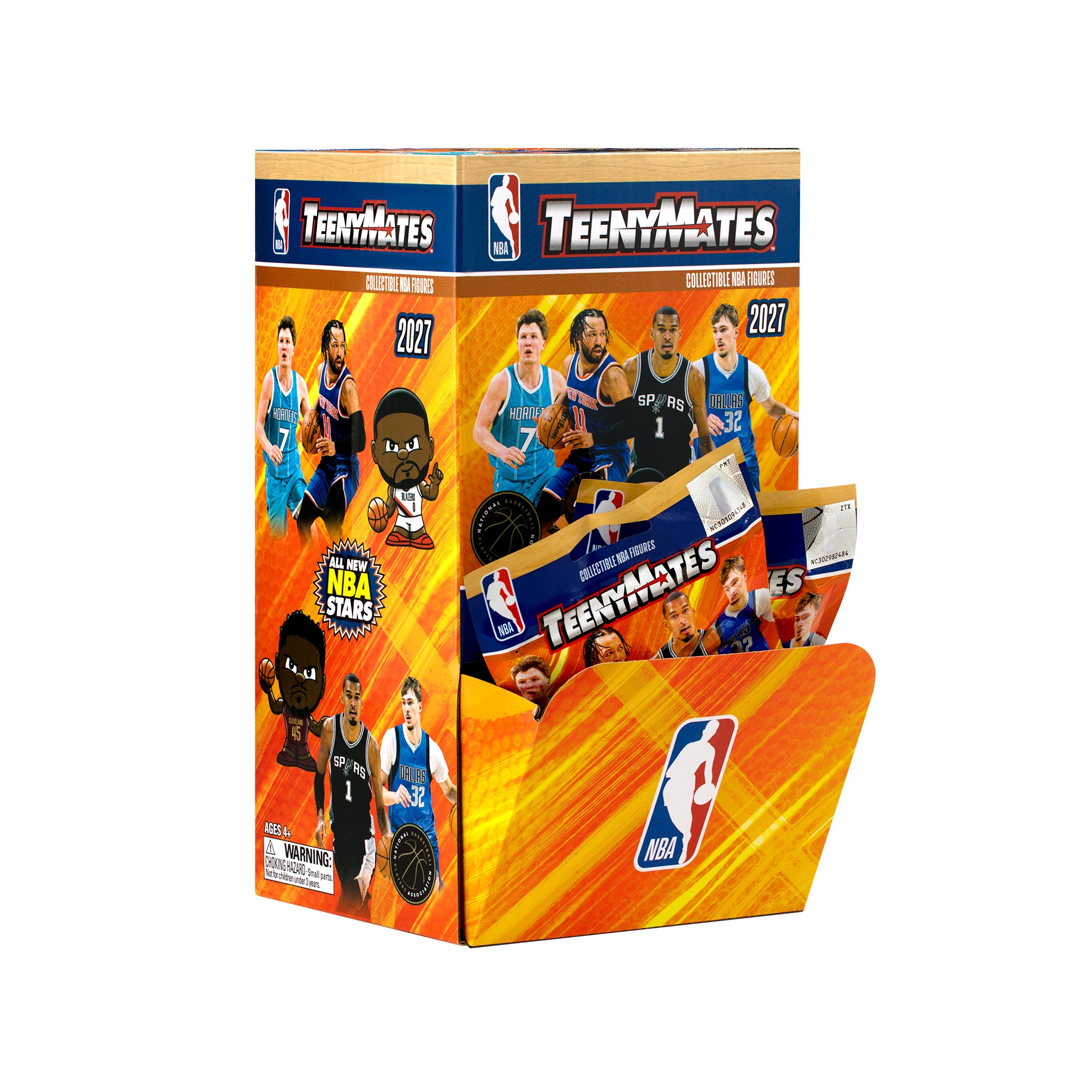 TeenyMates NBA 2027 Players 32-Pack Display | Party Animal