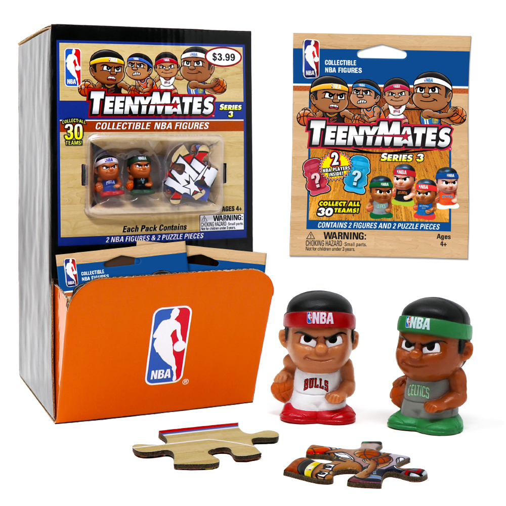 TeenyMates NBA Series 3 Gravity Feed